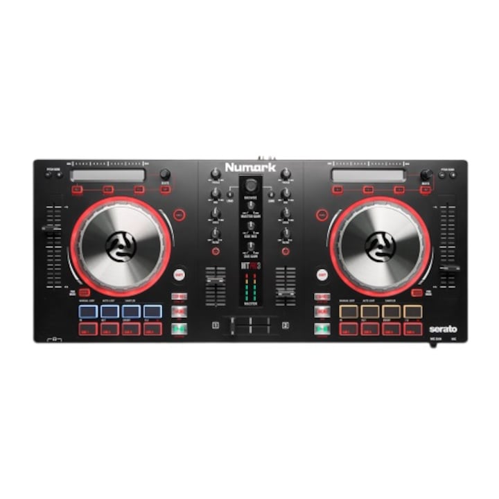 Consola 2 canale NUMARK MixTrack PRO FX, Serato DJ Lite, Intrare microfon, Sectiune de efecte - imagine 2