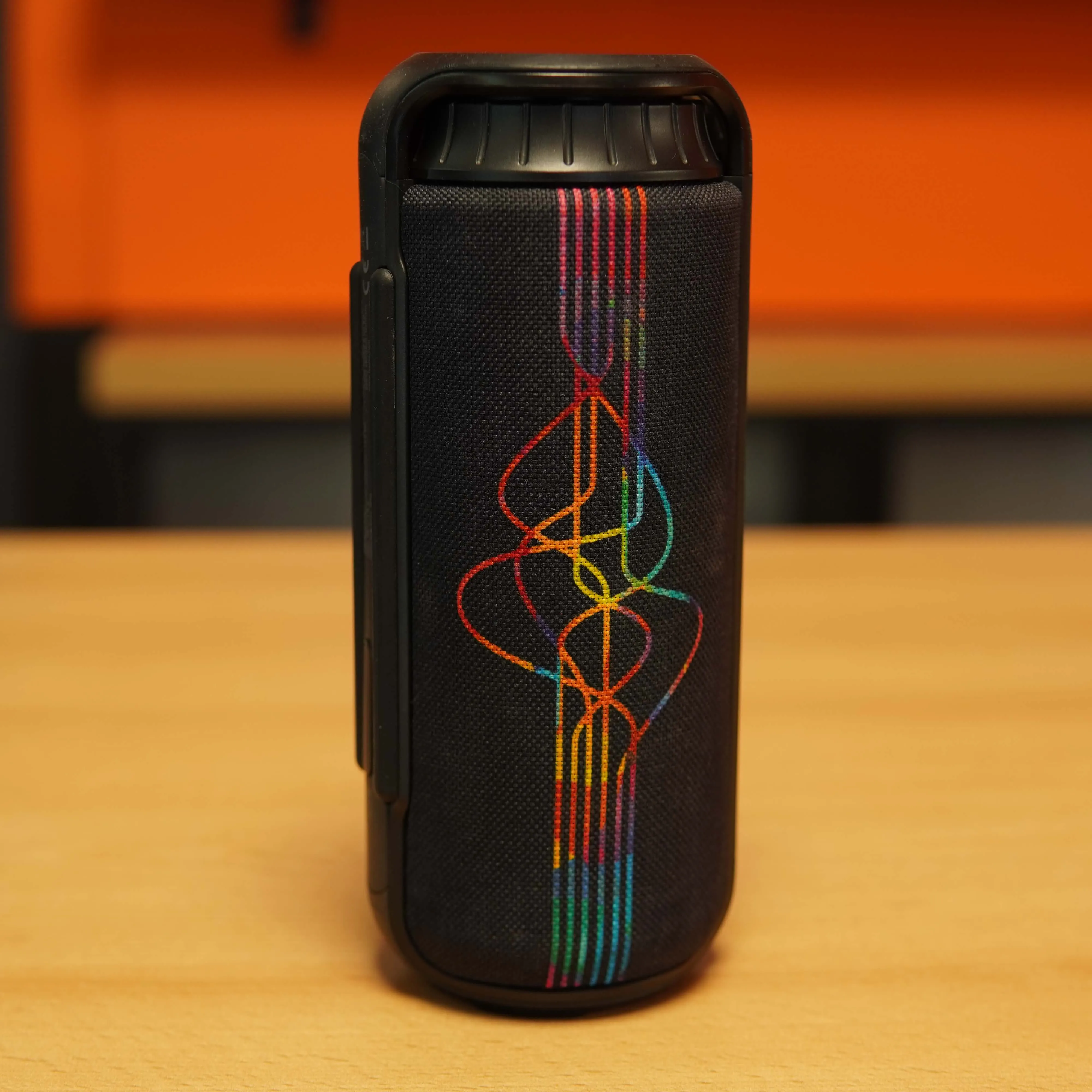 Speaker Hama Mobile Speaer Soundcup-L HaHaHa Production, Negru - imagine 2