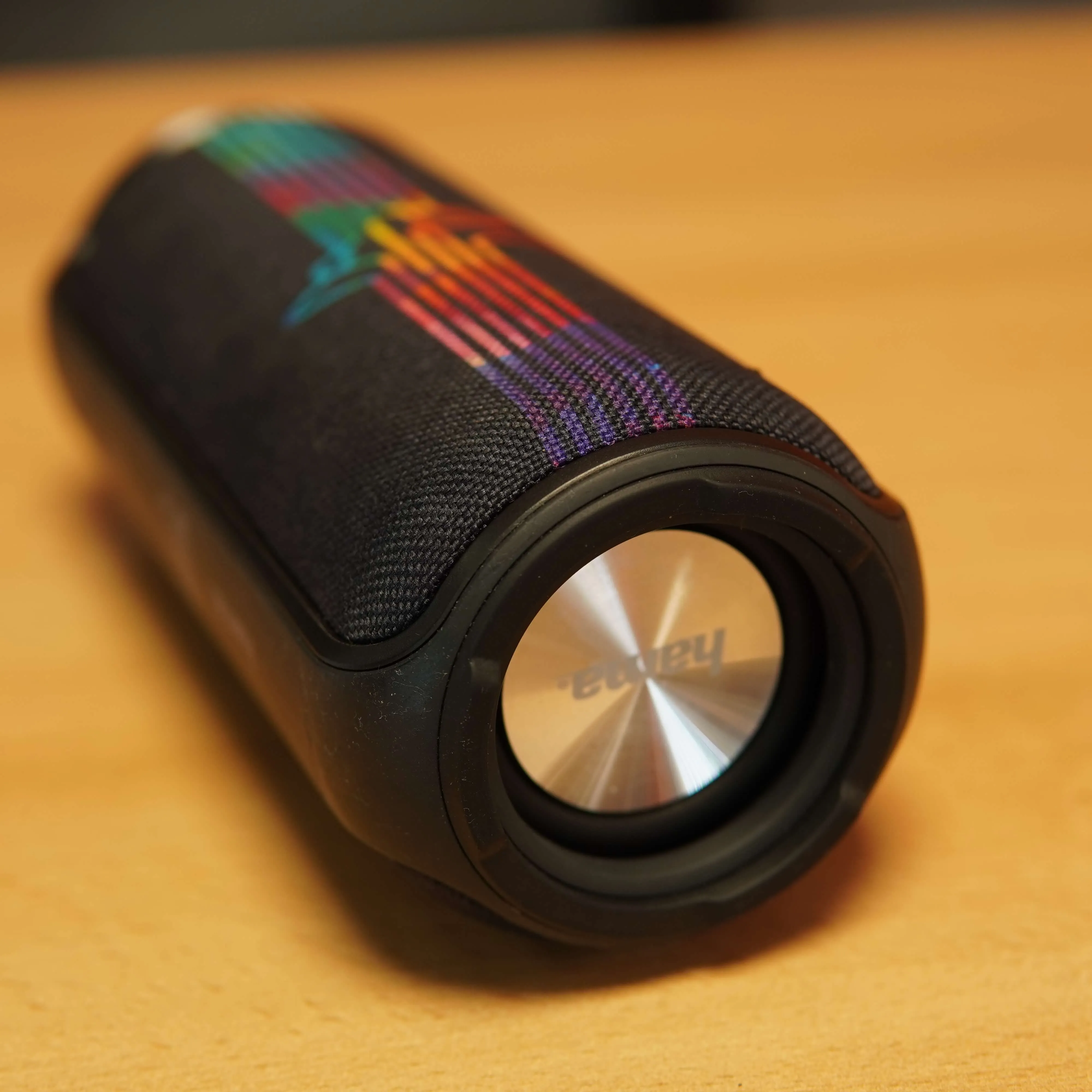 Speaker Hama Mobile Speaer Soundcup-L HaHaHa Production, Negru - imagine 4