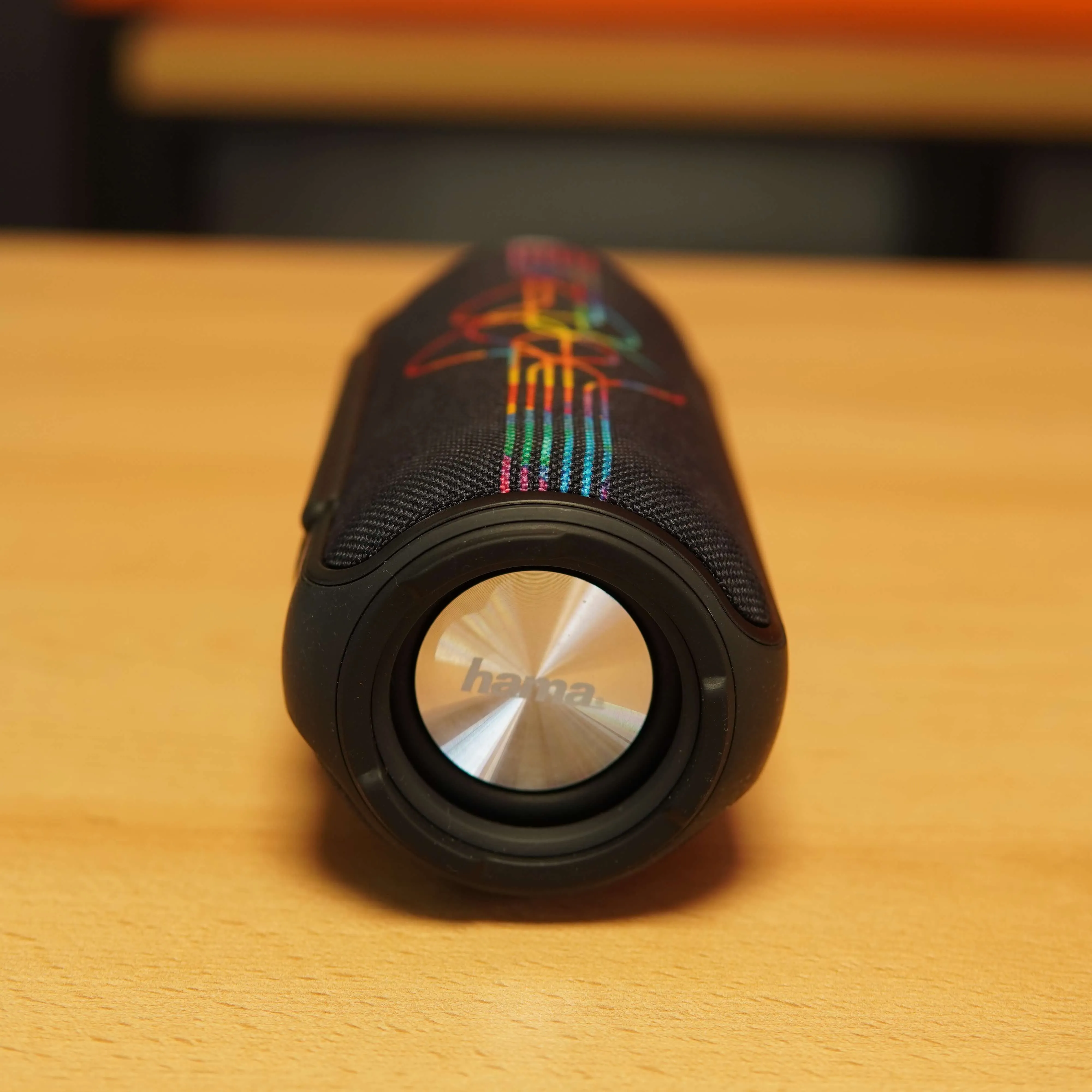 Speaker Hama Mobile Speaer Soundcup-L HaHaHa Production, Negru - imagine 5
