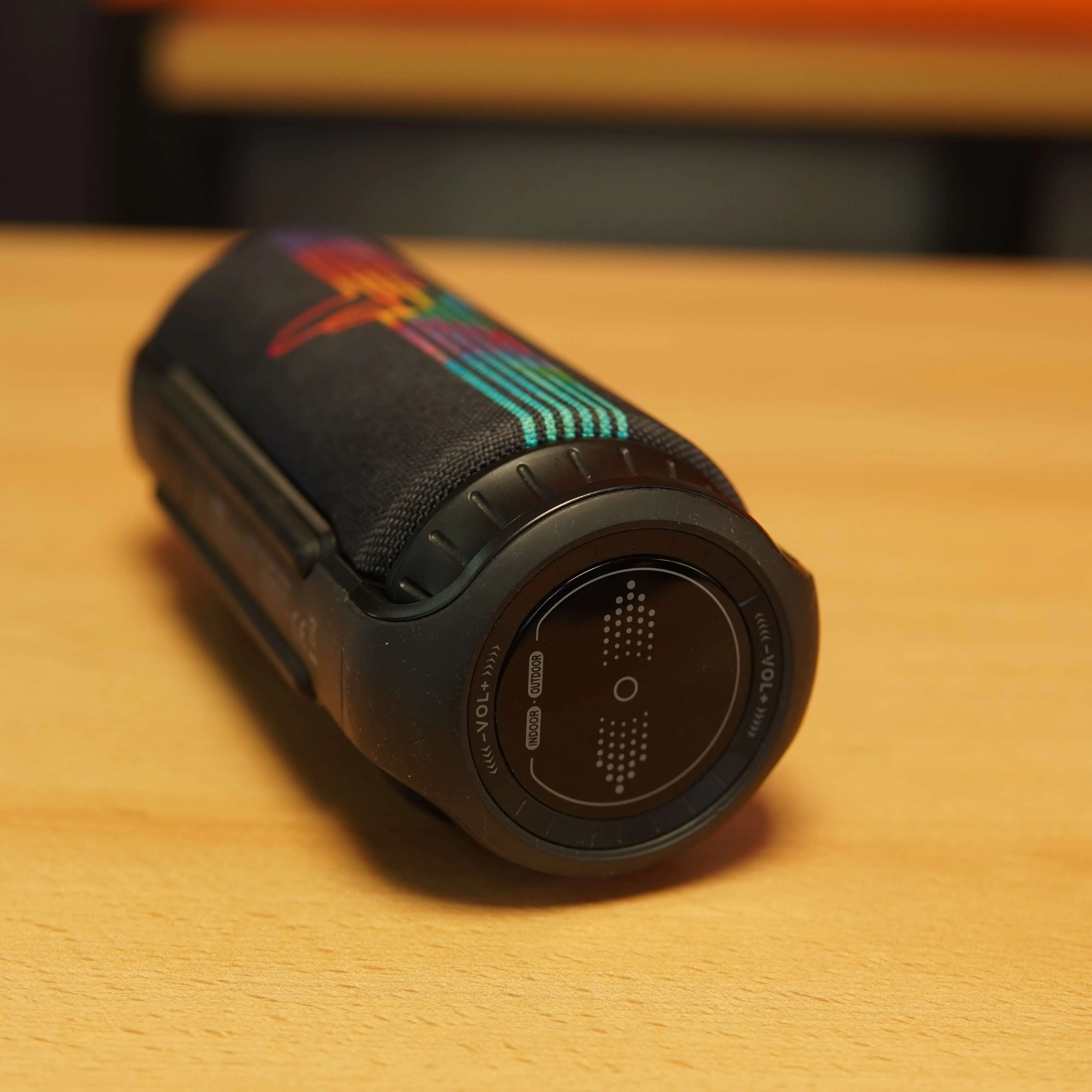 Speaker Hama Mobile Speaer Soundcup-L HaHaHa Production, Negru - imagine 6