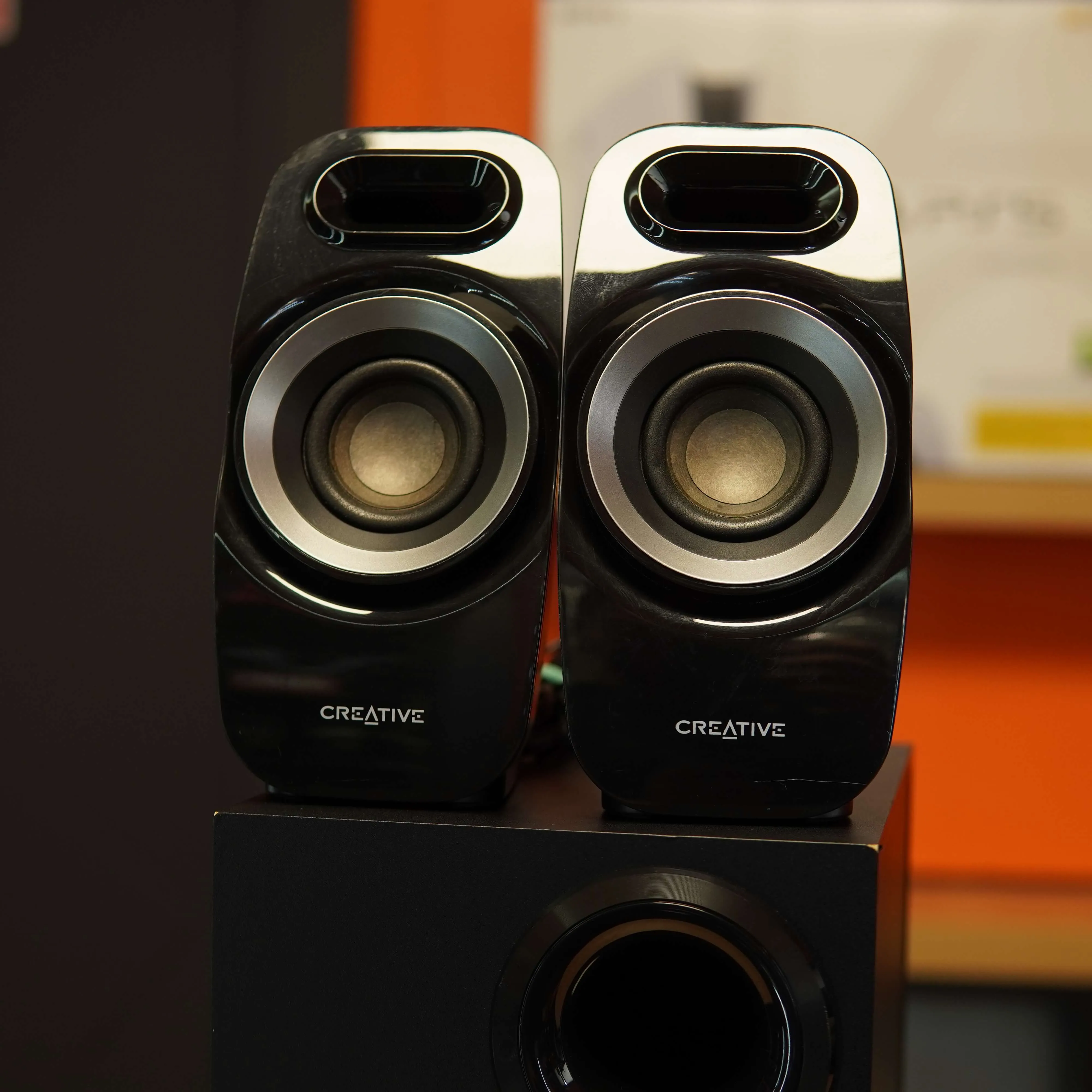Boxe 2.1 Creative INSPIRE T3300, 27W RMS, Negru - imagine 3