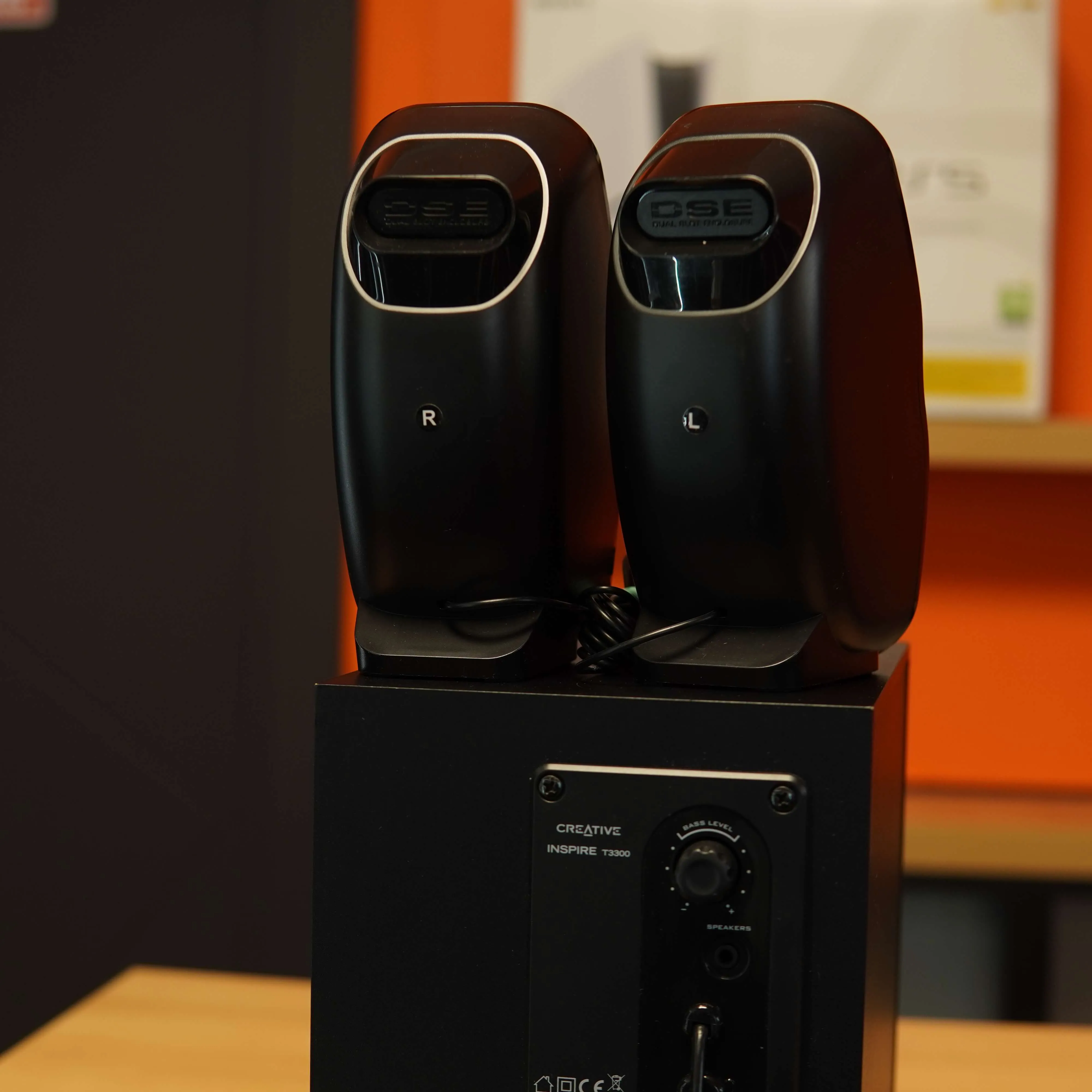 Boxe 2.1 Creative INSPIRE T3300, 27W RMS, Negru - imagine 5