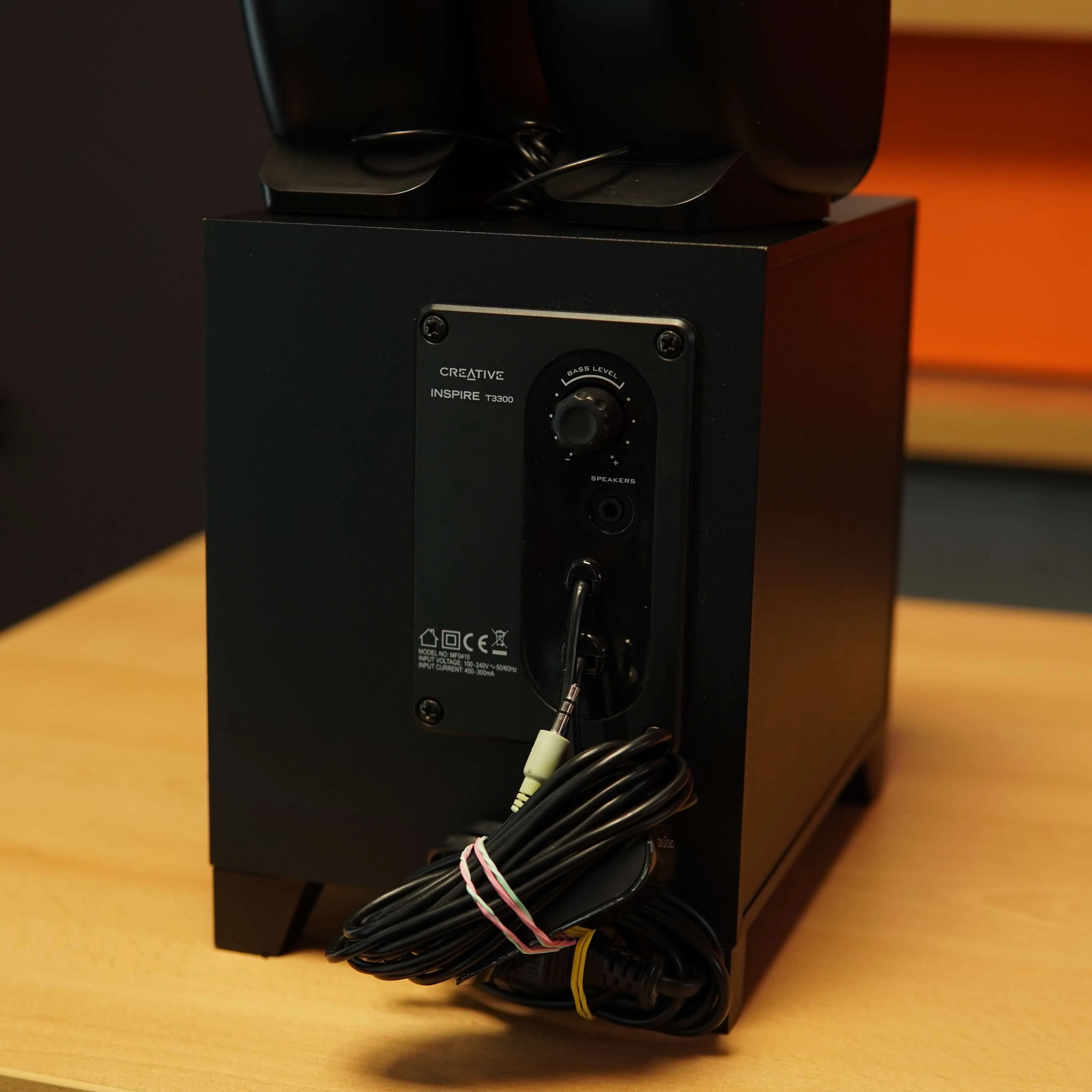 Boxe 2.1 Creative INSPIRE T3300, 27W RMS, Negru - imagine 6
