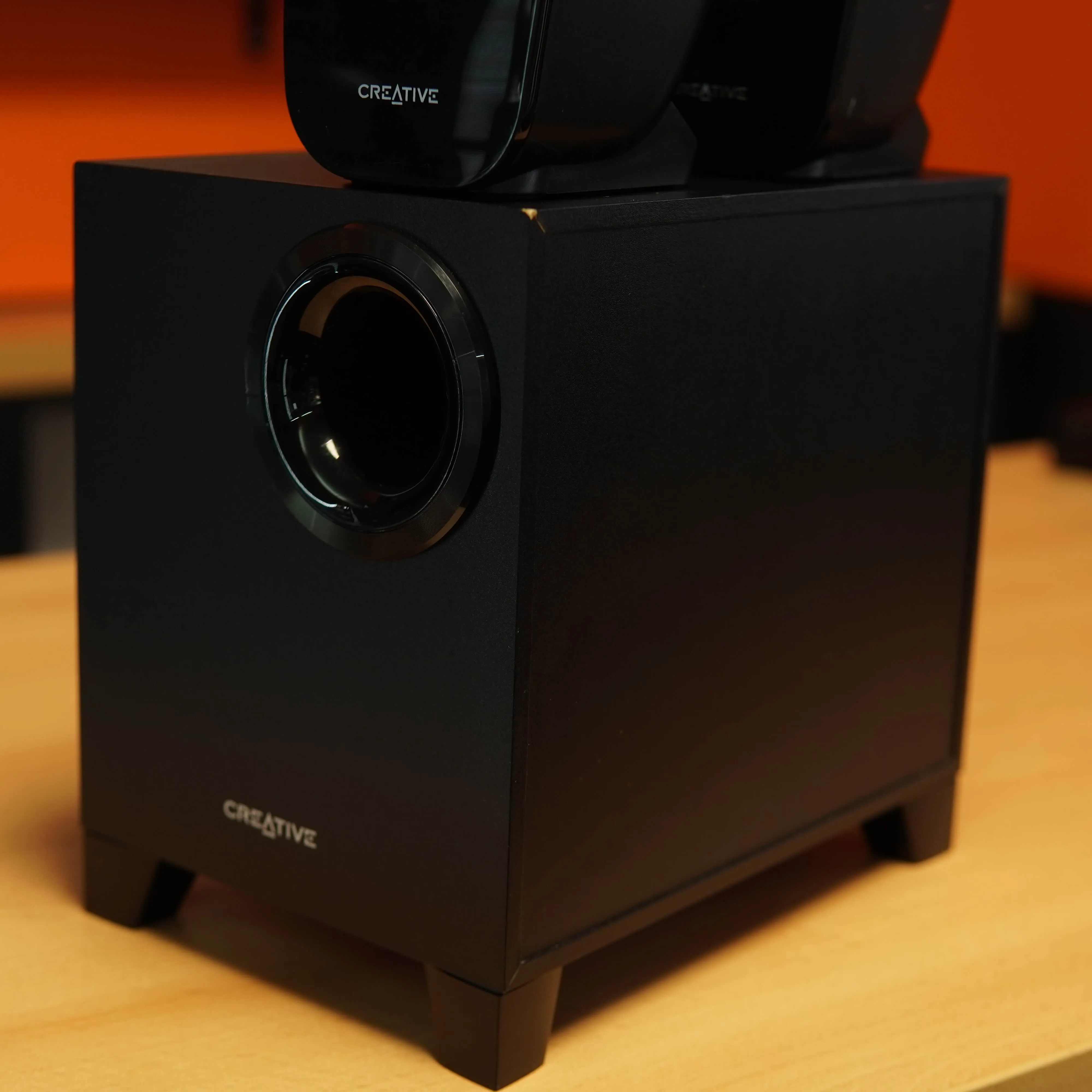 Boxe 2.1 Creative INSPIRE T3300, 27W RMS, Negru - imagine 8