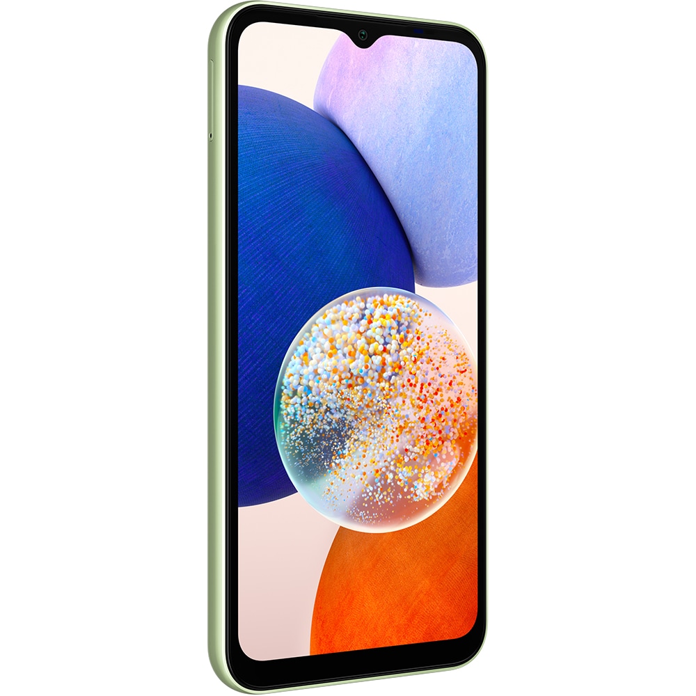 Samsung Galaxy A14 64 Gb, Dual SIM, Green - imagine 3