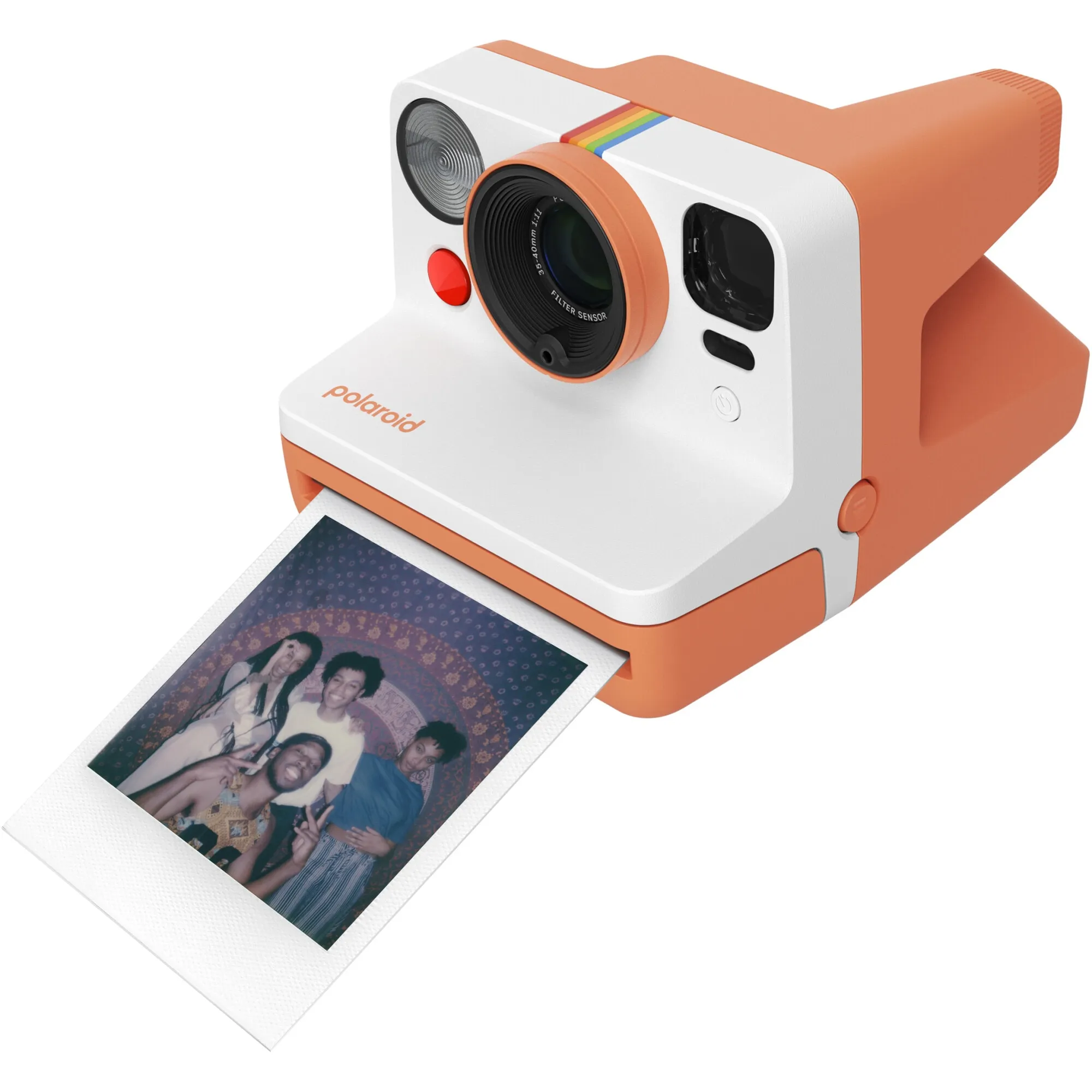 Aparat Foto Instant Polaroid Now Generation 3, 2 Zone Autofocus, Self timmer, Coral - imagine 2