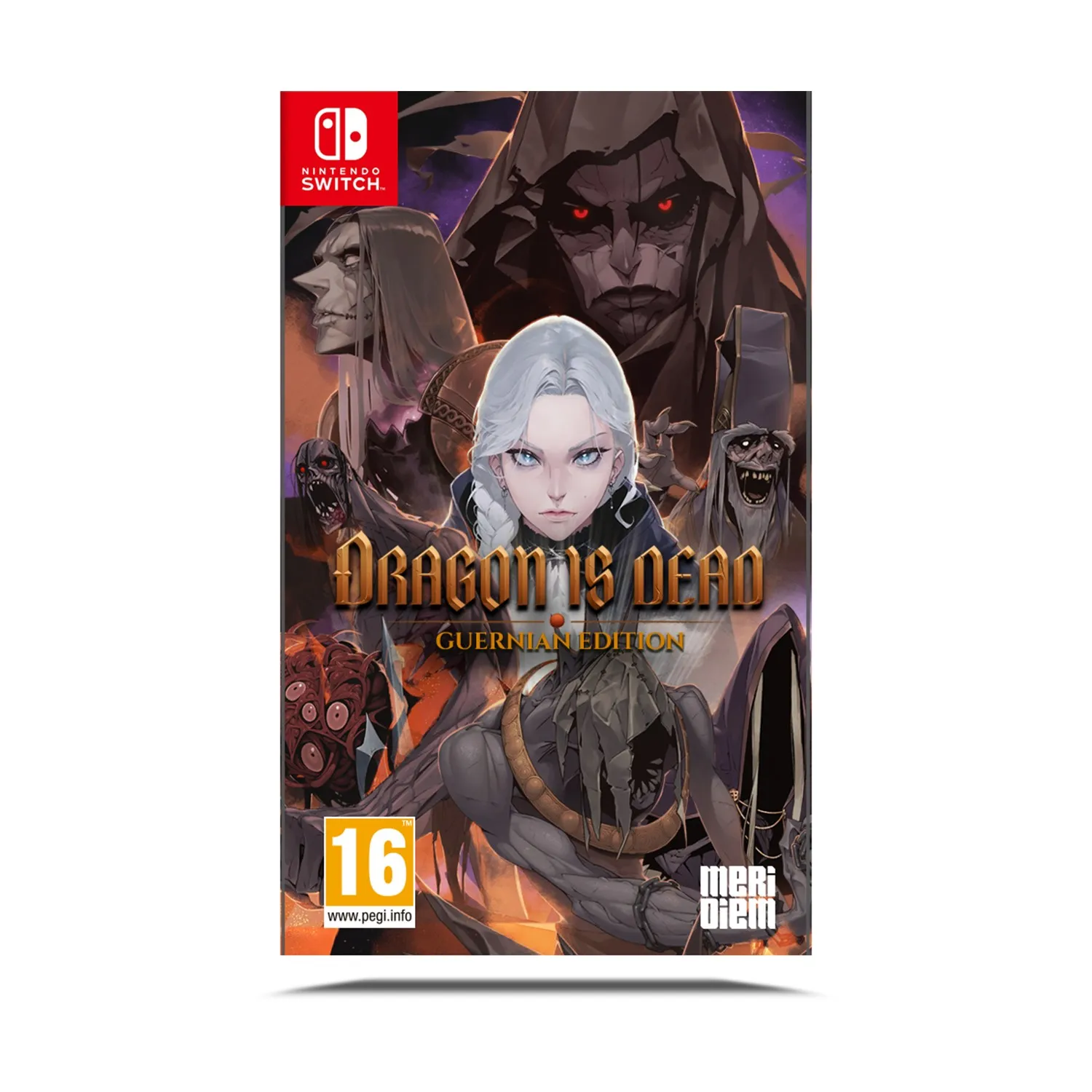 Dragon is Dead Guernian Edition - Nintendo Switch - imagine 3