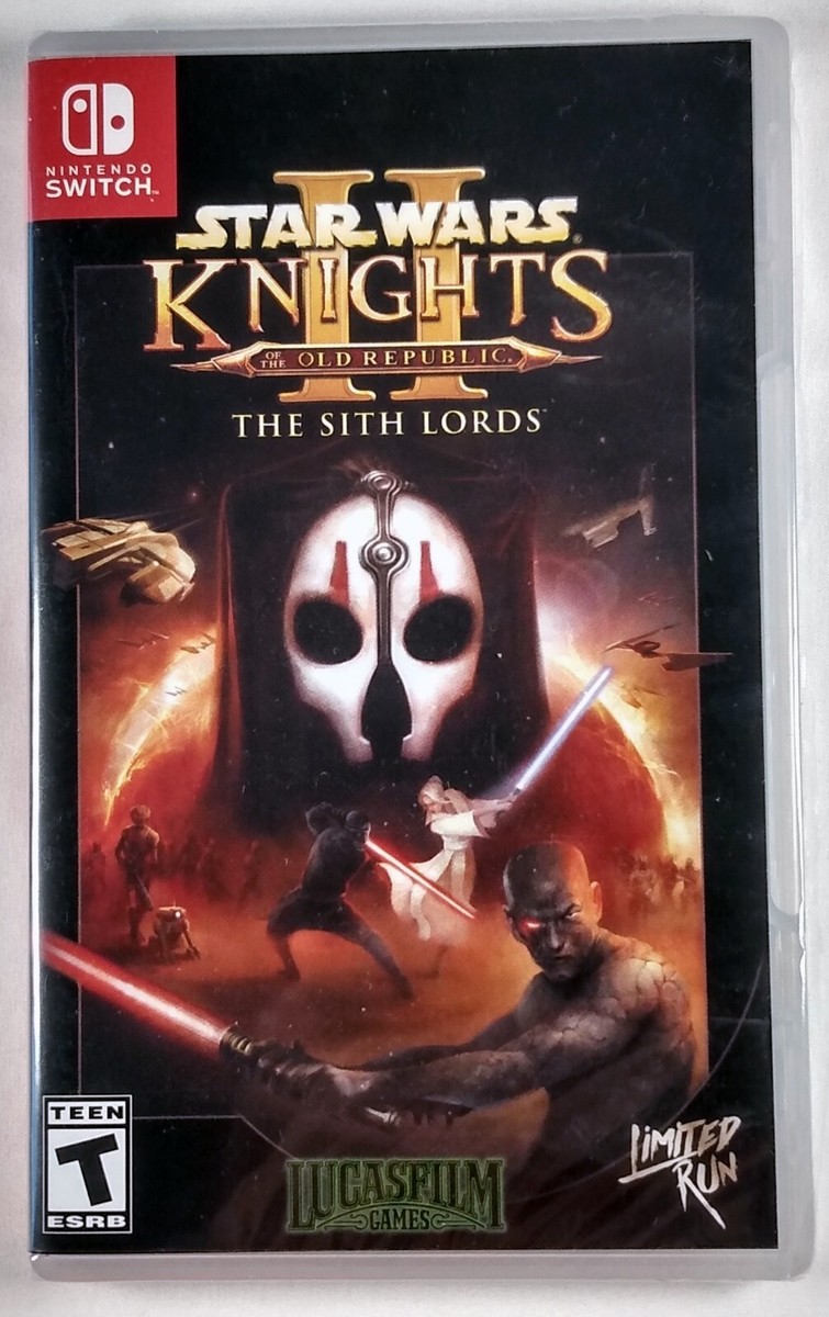 Star Wars Knights Of The Old Republic II - The Sith Lords - Joc Nintendo Switch