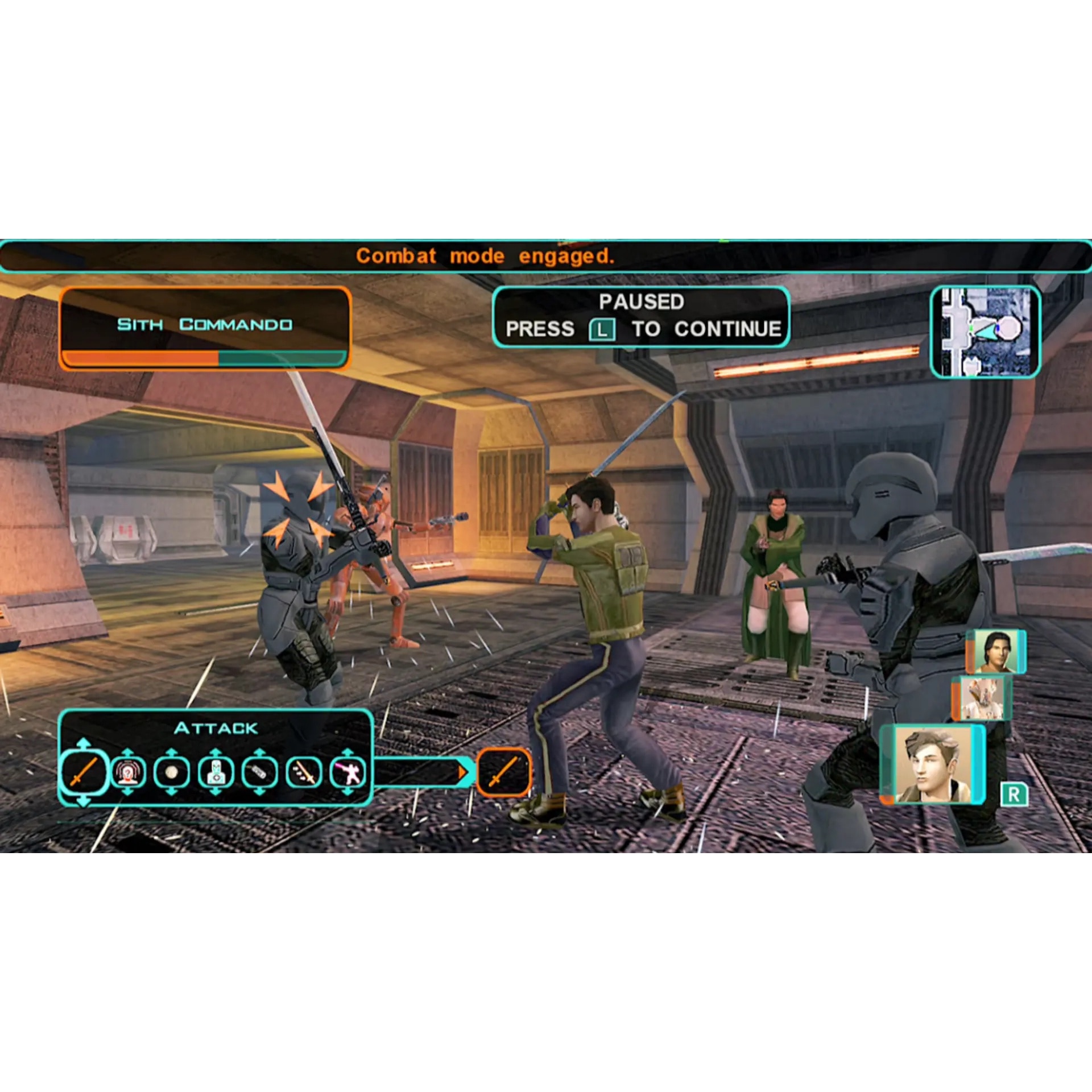 Star Wars Knights Of The Old Republic II - The Sith Lords - Joc Nintendo Switch - imagine 2
