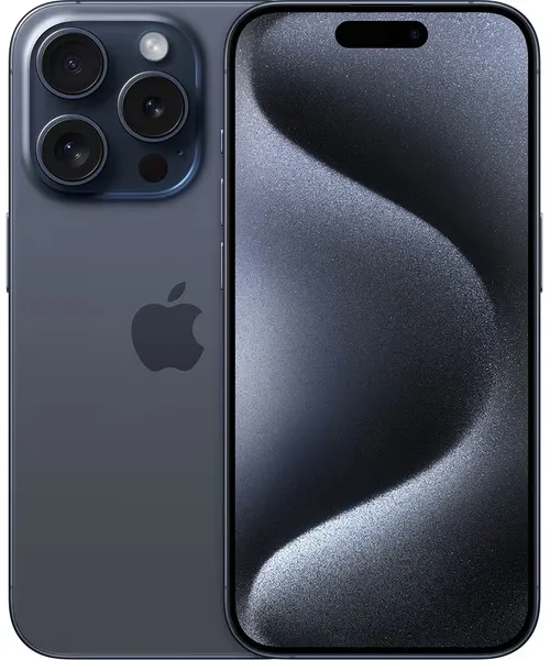Apple iPhone 15 Pro, 128 Gb, Blue Titanium