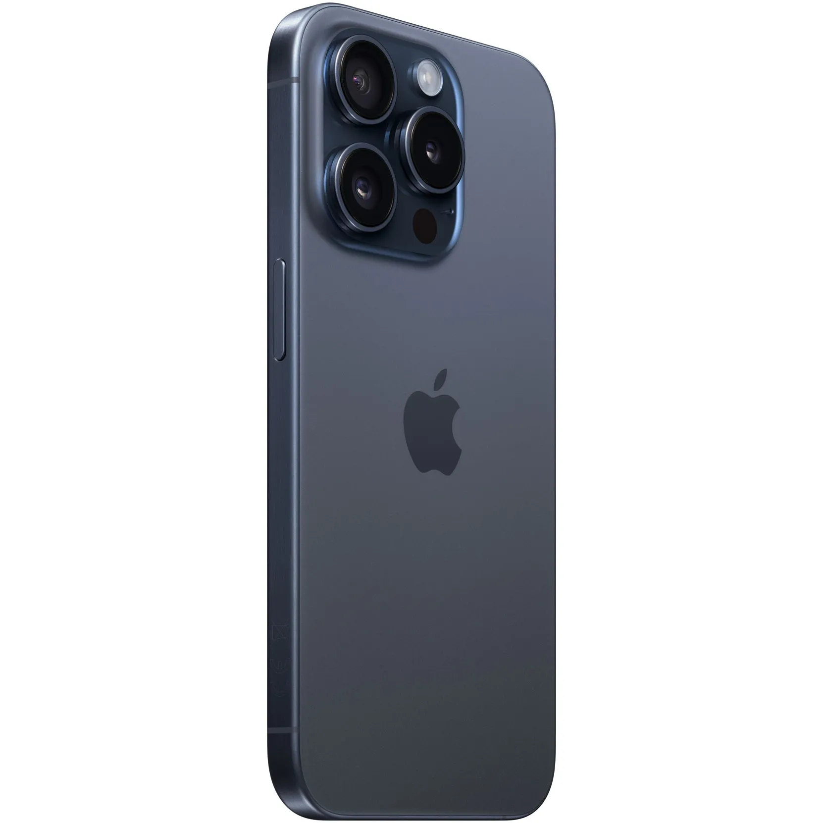 Apple iPhone 15 Pro, 128 Gb, Blue Titanium - imagine 2