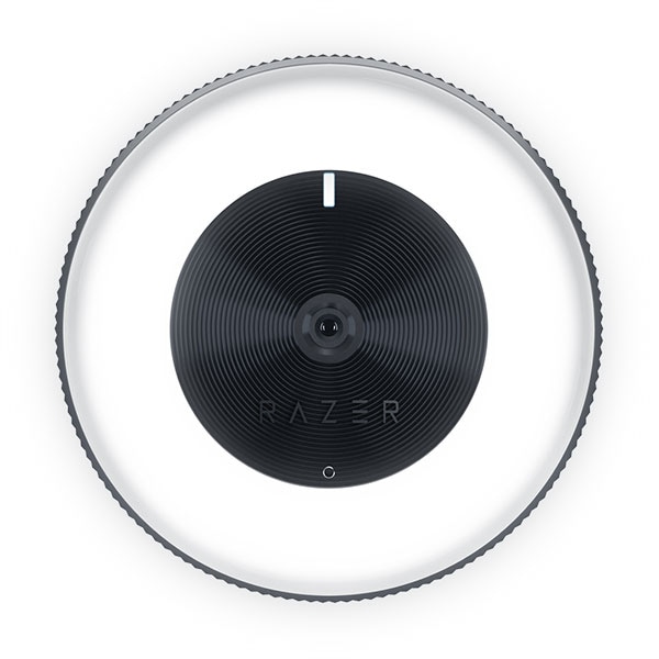 Camera web Razer Kiyo, Full HD 1080p, inel de lumina LED integrat, autofocus, USB (Produs NOU!) - Garantie 24 LUNI