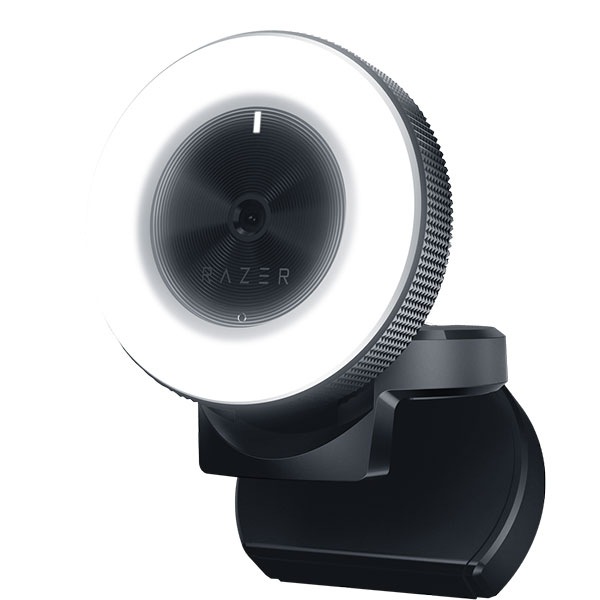 Camera web Razer Kiyo, Full HD 1080p, inel de lumina LED integrat, autofocus, USB (Produs NOU!) - Garantie 24 LUNI - imagine 2