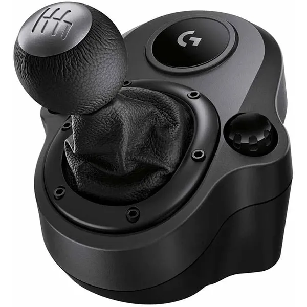 Volan Logitech Driving Force G29 + Schimbator Joystick Logitech Driving Force, PC, PS3, PS4, PS5 - imagine 3