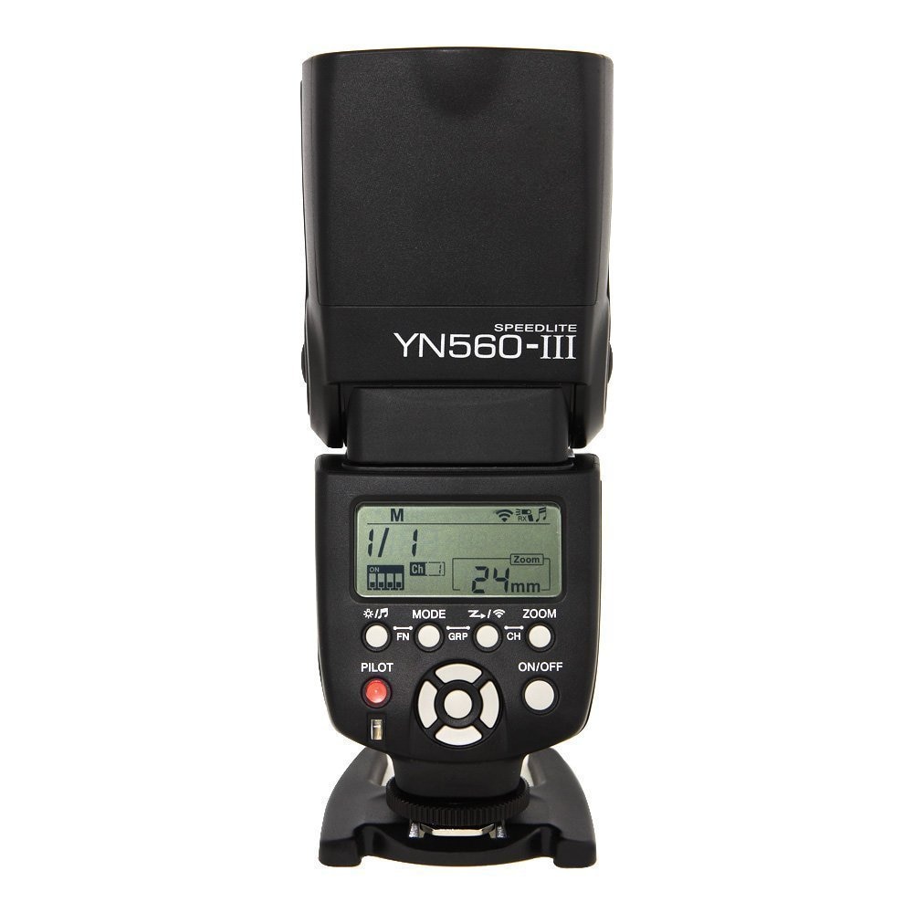 Blitz foto Yongnuo Speedlite YN560 III, compatibil Nikon