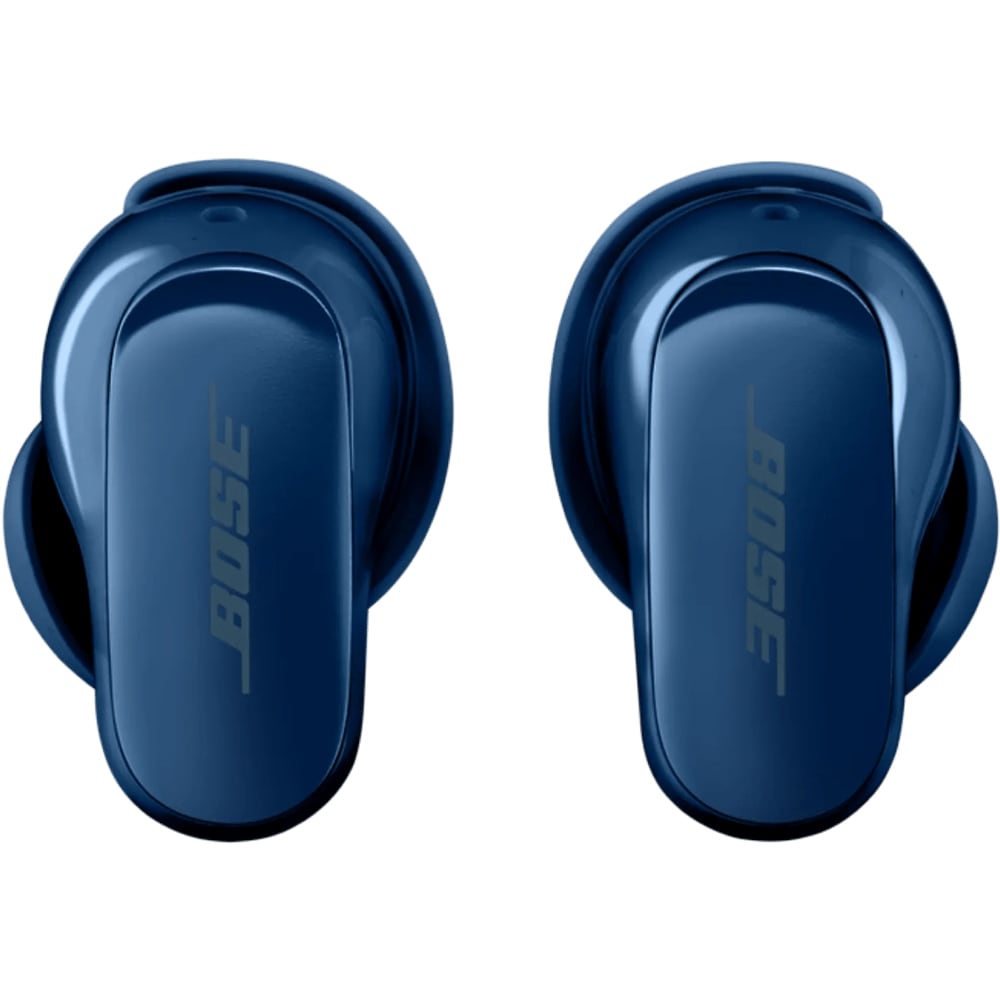 Casti Audio Wireless In-Ear Bose QuietComfort Ultra Earbuds 1st Gen, Bluetooth, ANC, Immersive Audio, IPX4,Lunar Blue - imagine 2