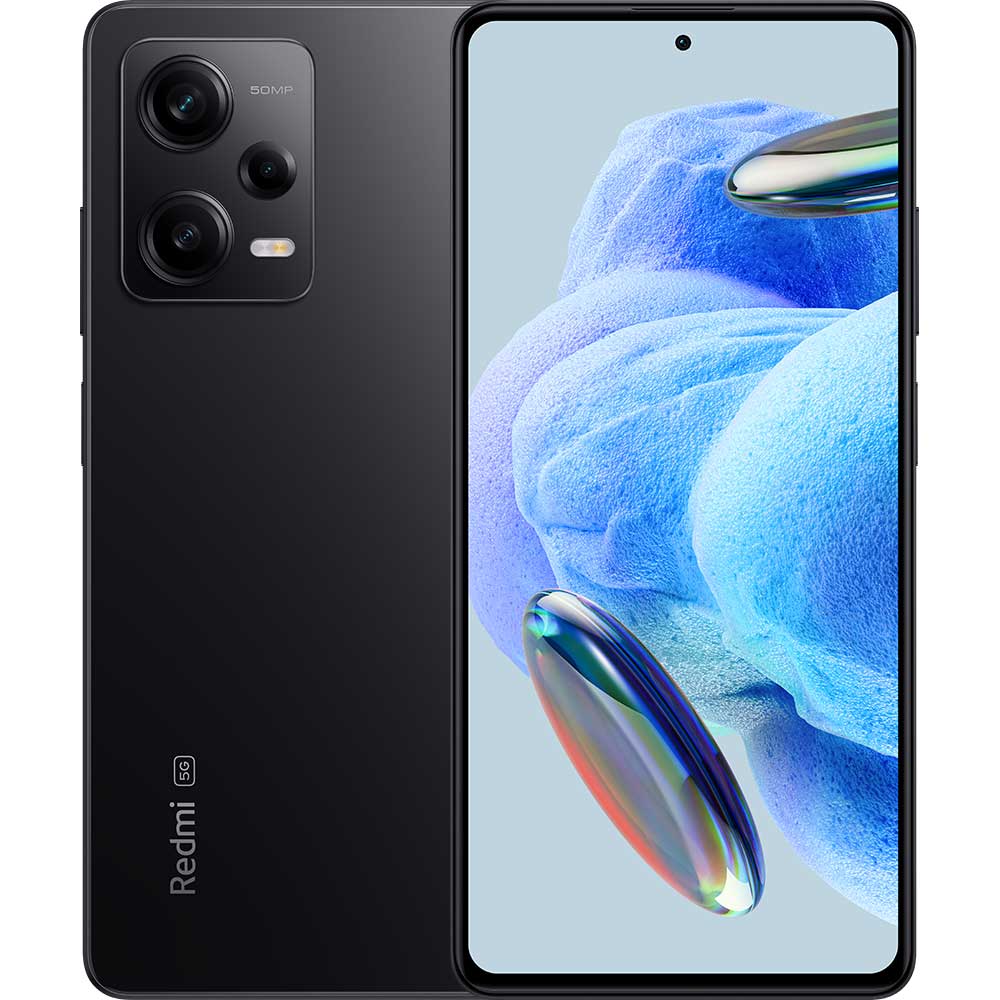 Xiaomi Redmi Note 12 Pro 5G 128 GB, Negru