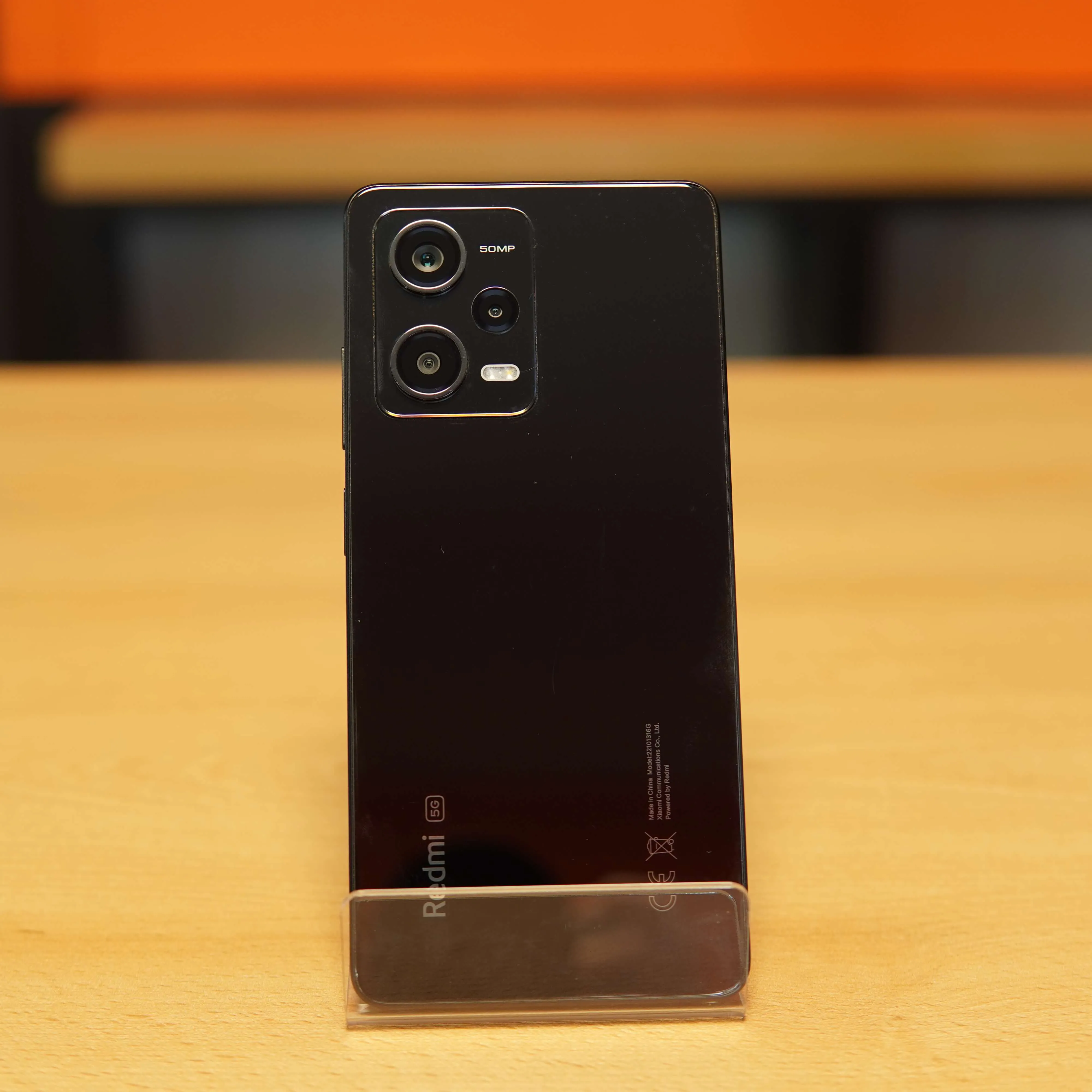 Xiaomi Redmi Note 12 Pro 5G 128 GB, Negru - imagine 5