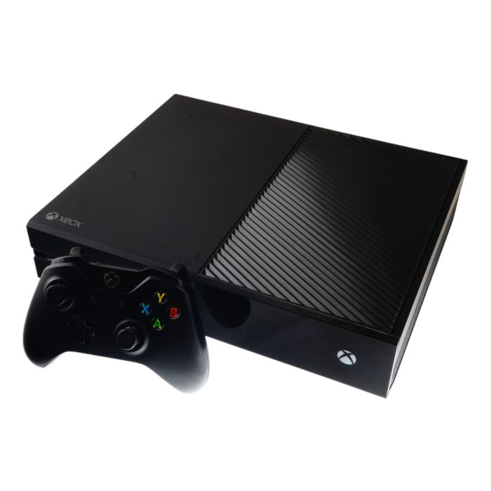 Consola Microsoft Xbox One 1 TB + Controller (Series S/X), Negru