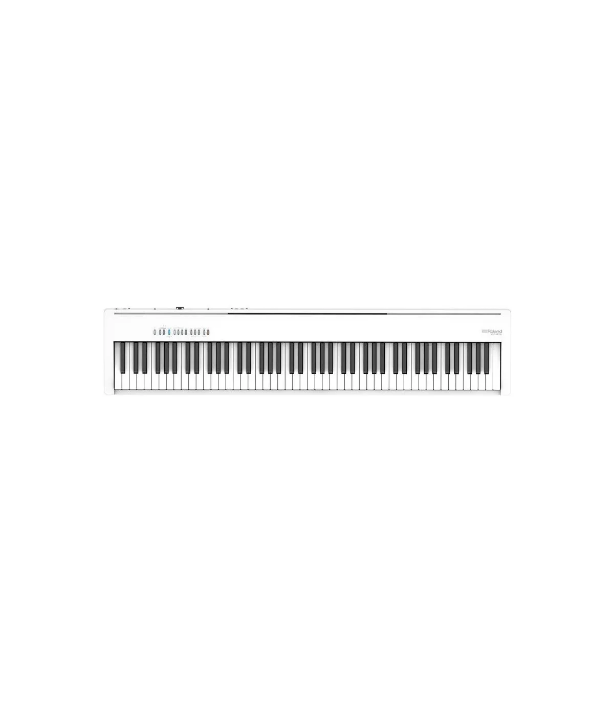 Pian digital Roland FP-30, 88 Clape PHA-4 Standard, 35 Sunete, 128 Polifonie, SuperNATURAL Piano, 11W x 2, 2 Difuzoare 12cm, Bluetooth MIDI, USB, 2x Iesire Casti, Pedala Damper, Alb
