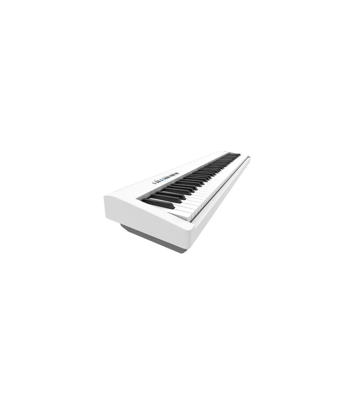 Pian digital Roland FP-30, 88 Clape PHA-4 Standard, 35 Sunete, 128 Polifonie, SuperNATURAL Piano, 11W x 2, 2 Difuzoare 12cm, Bluetooth MIDI, USB, 2x Iesire Casti, Pedala Damper, Alb - imagine 2