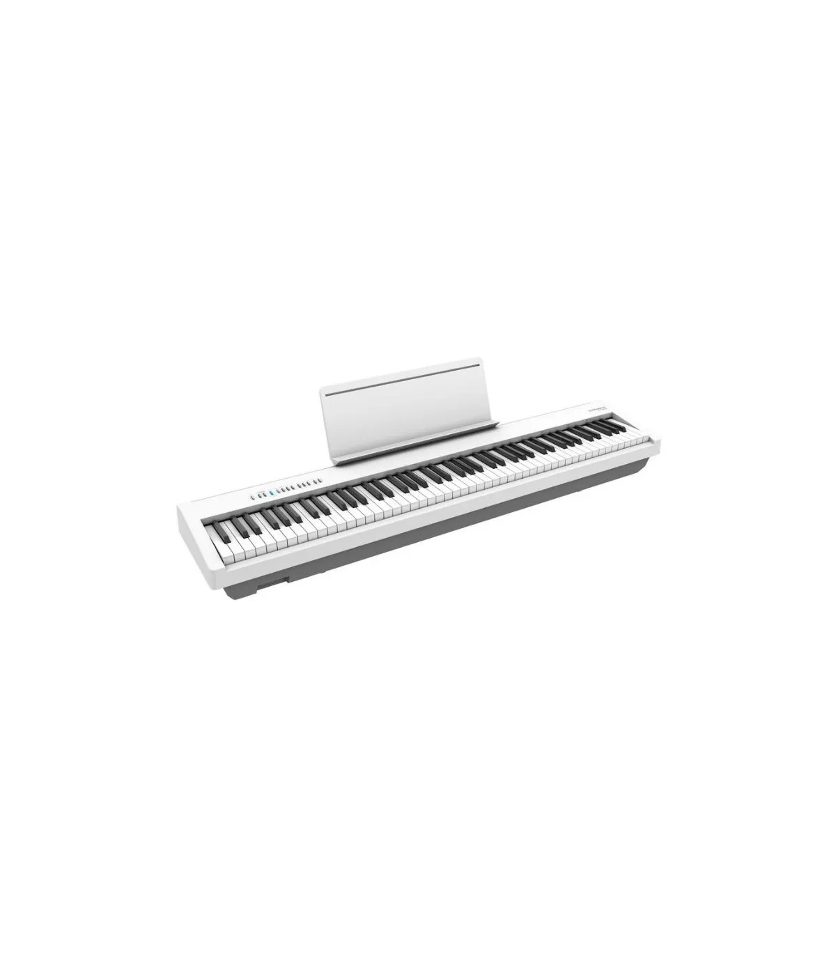 Pian digital Roland FP-30, 88 Clape PHA-4 Standard, 35 Sunete, 128 Polifonie, SuperNATURAL Piano, 11W x 2, 2 Difuzoare 12cm, Bluetooth MIDI, USB, 2x Iesire Casti, Pedala Damper, Alb - imagine 3