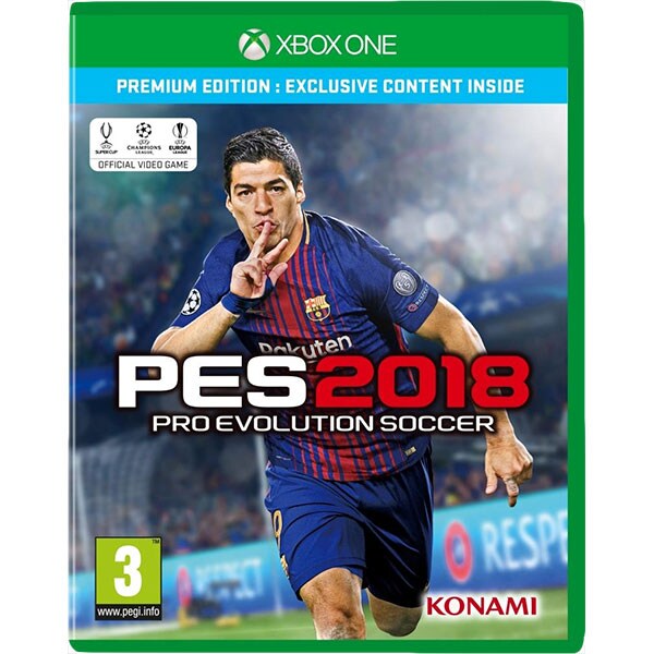 PES 2018 - Joc Xbox One