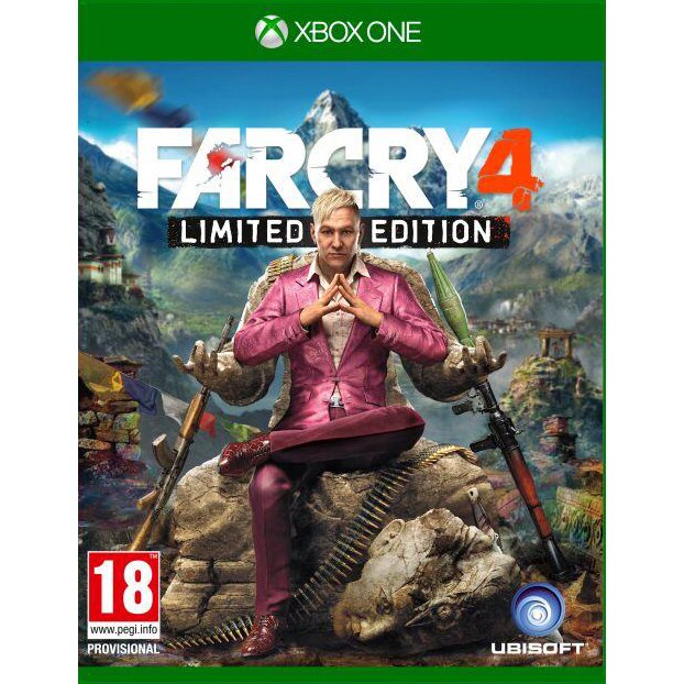 Farcry 4 Limited Edition - Joc Xbox One