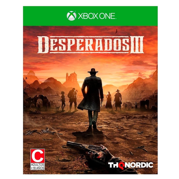 Desperados 3 - Joc Xbox One