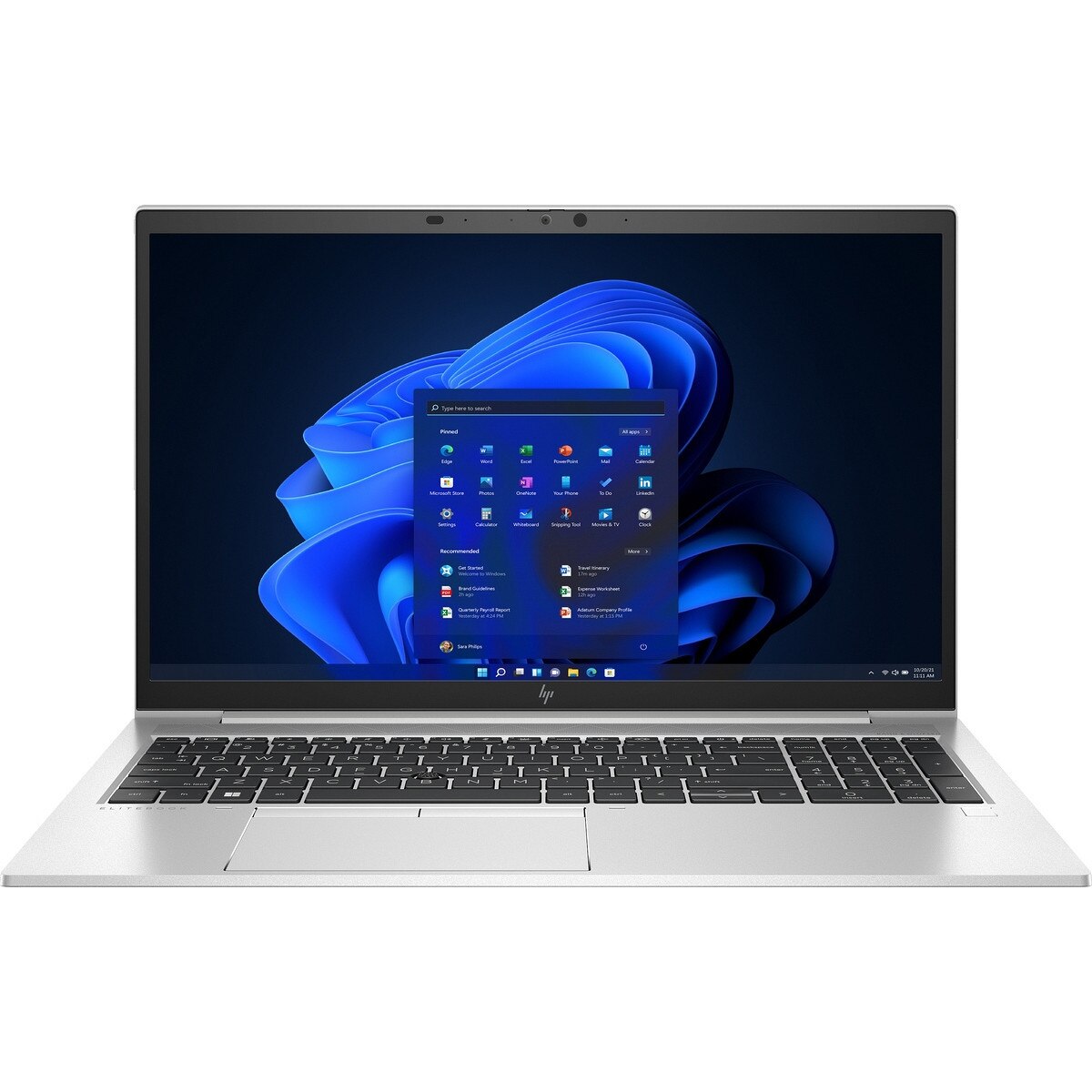 Laptop HP EliteBook 850 G8, Display 15.6 inch FHD, Intel Core i5 1145G7 2.6 GHz, 16 Gb RAM DDR4, 256 Gb SSD, Intel Iris Xe Graphics 8GB