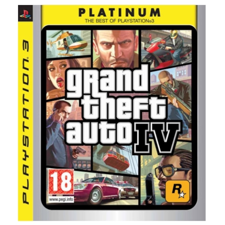 GTA IV - Joc PS3