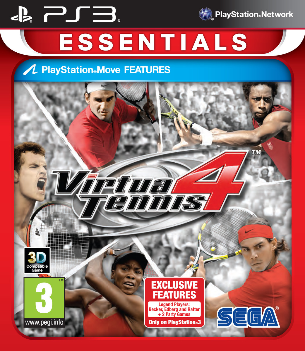 Virtua Tennis 4 - Joc PS3