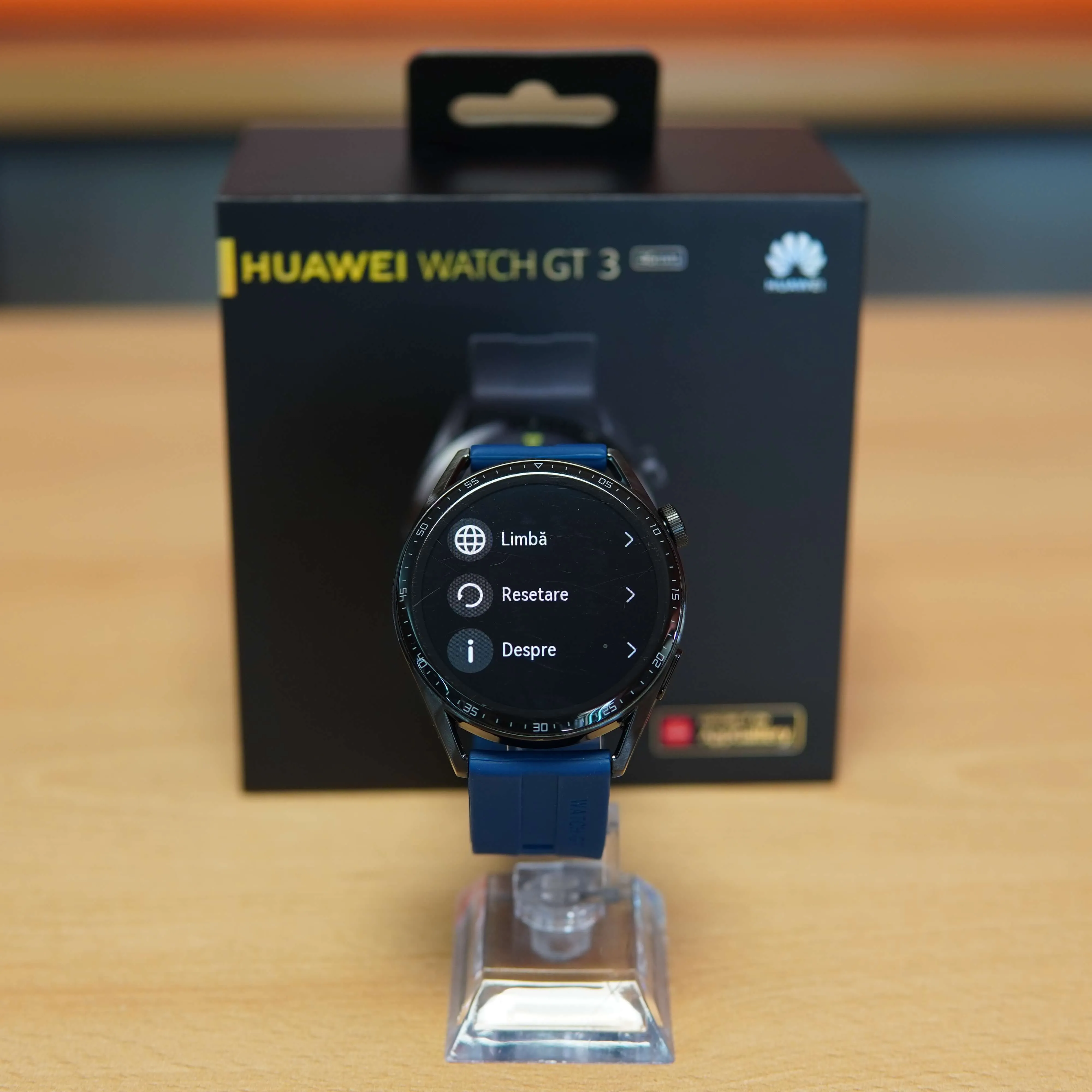 Smartwatch Huawei Watch GT 3, 46mm, JPT-B19, Negru - imagine 2