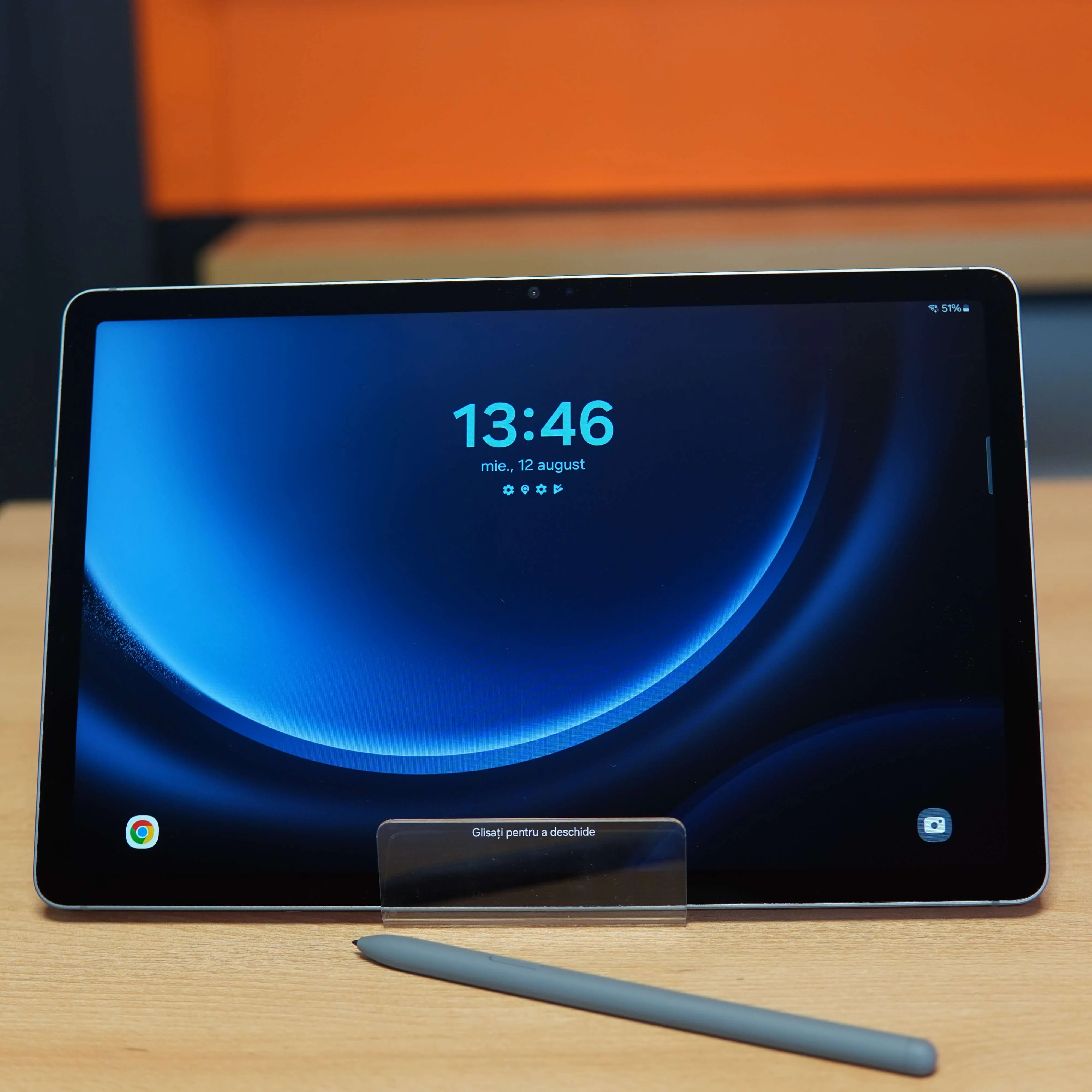 Samsung Galaxy Tab S9 FE 128 GB, Gray - imagine 3