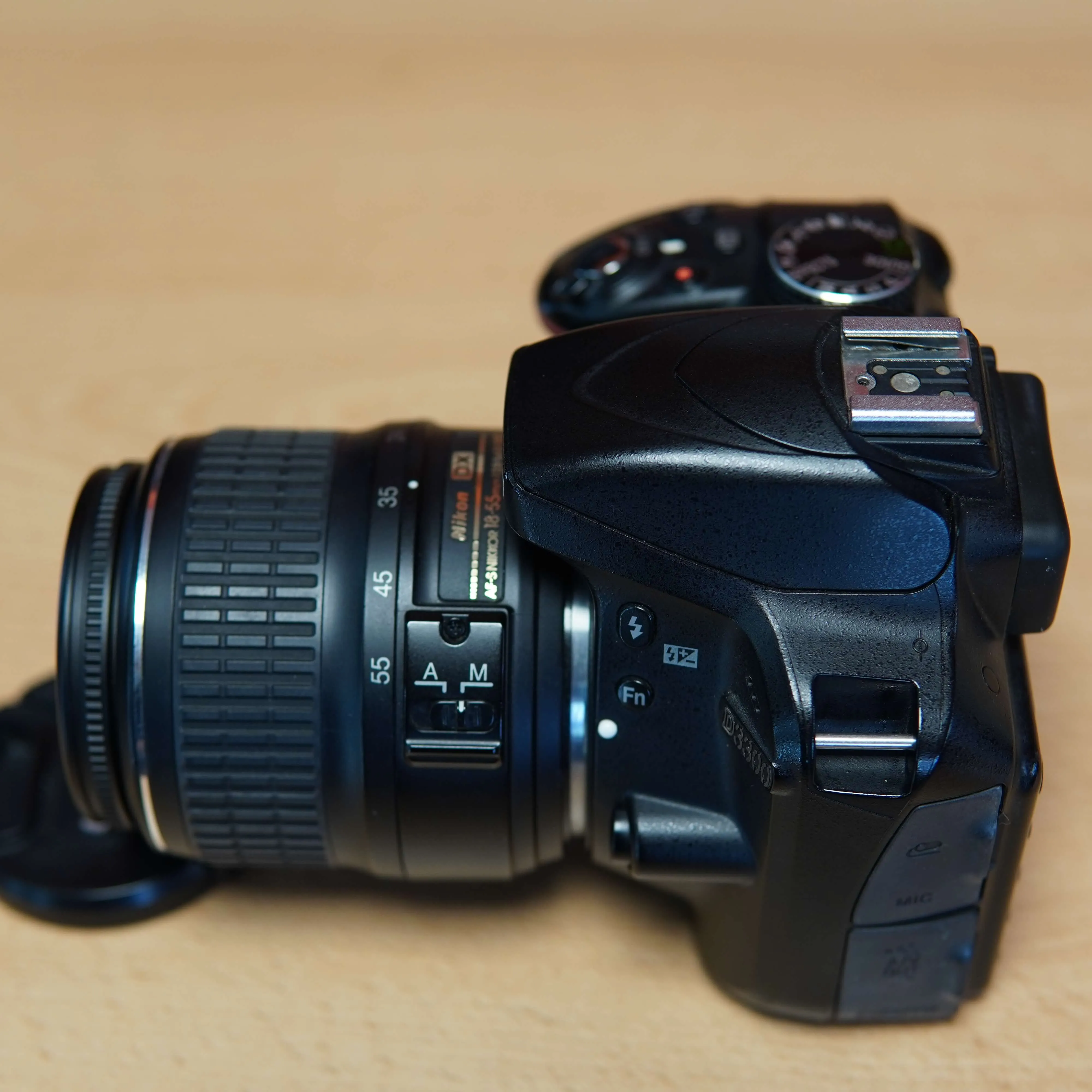 Aparat Foto Nikon D3300 + Obiectiv AF-S DX Nikkor ED 18-55mm 1:3.5-5.6 G II, Negru - imagine 10