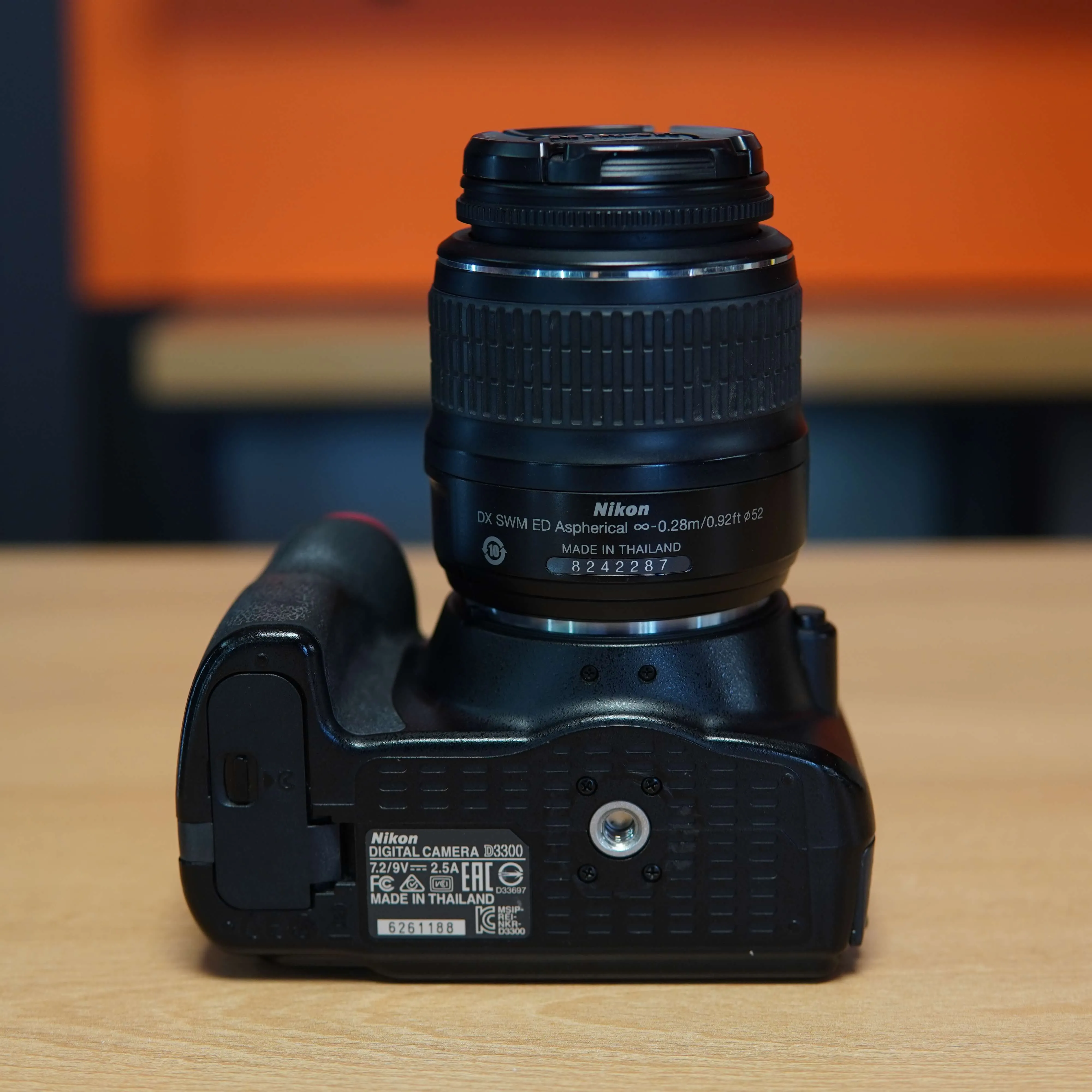 Aparat Foto Nikon D3300 + Obiectiv AF-S DX Nikkor ED 18-55mm 1:3.5-5.6 G II, Negru - imagine 12