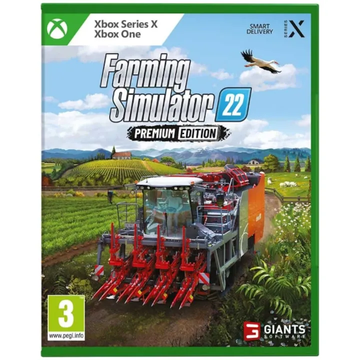 Farming Simulator 22 - Joc Xbox Series, ONE - imagine 5