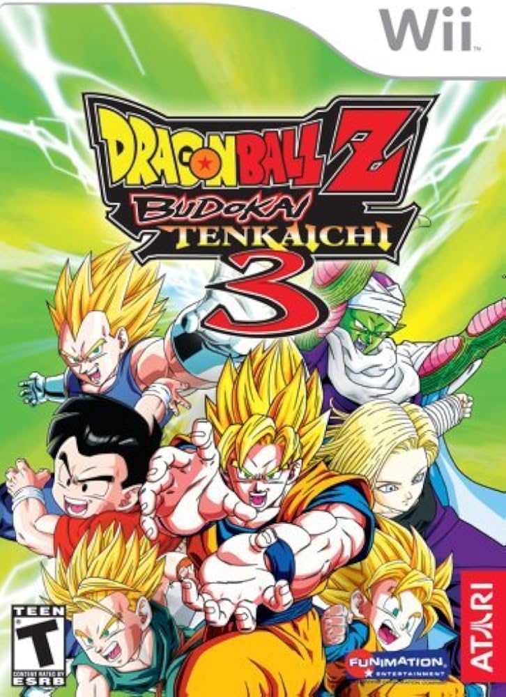 Dragon Ball Z Budokai Tenkaichi 3 - Joc Nintendo Wii
