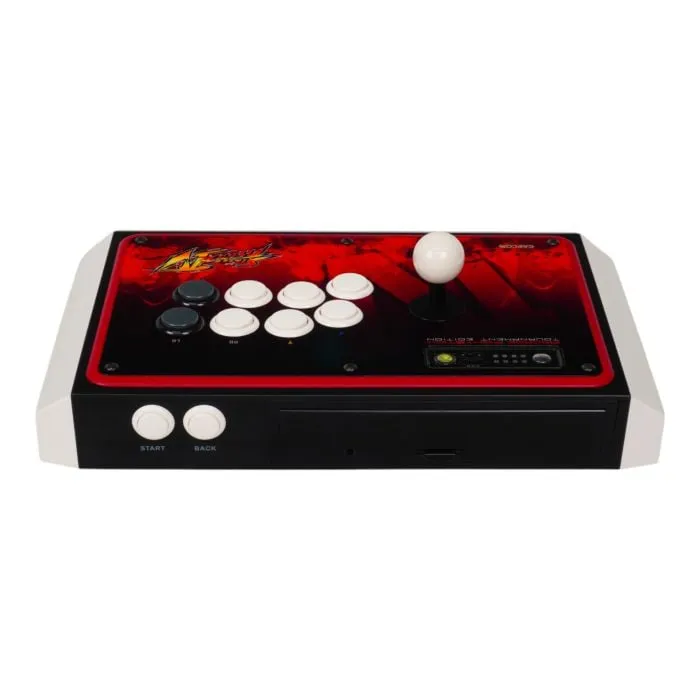 Arcade Mad Catz Street Fighter V Fight Stick Tournament Edition 2+, compatibil PC/PS3/PS4