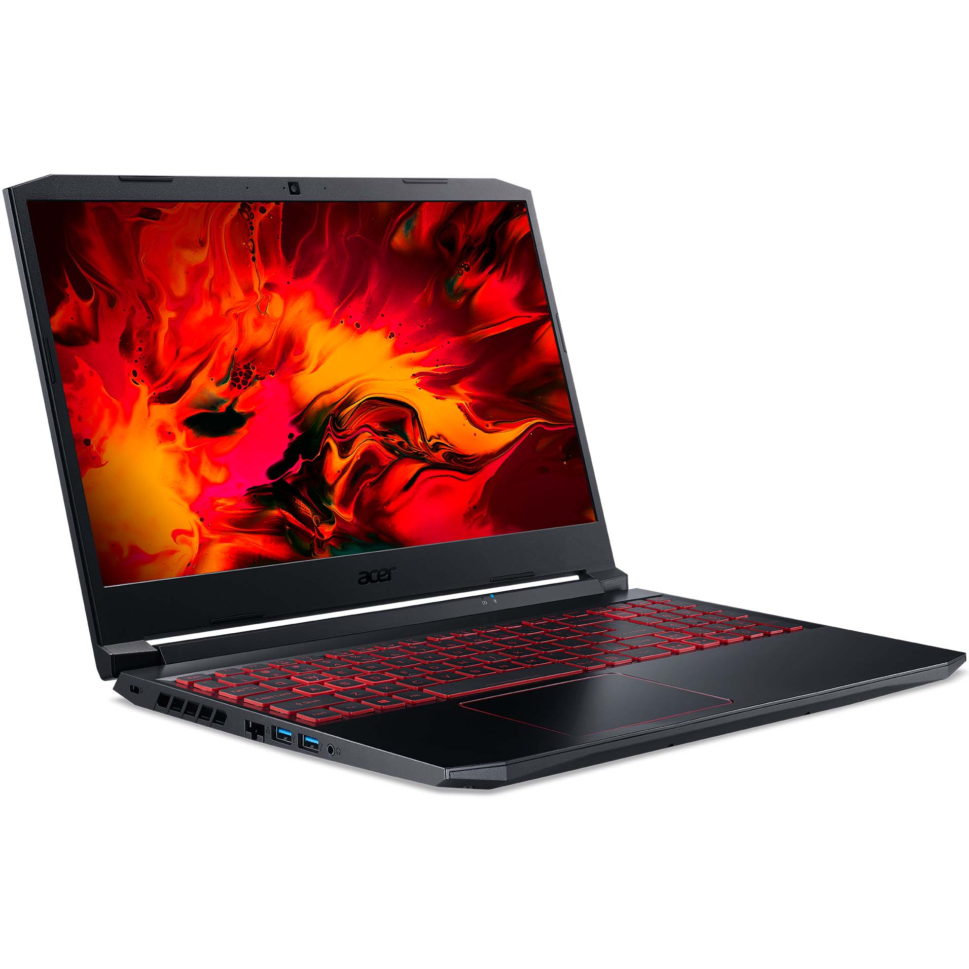 Laptop Gaming Acer Nitro N20C2 Display 17.3 Inch FHD 144 Hz, i5 11400H, 8Gb RAM DDR4, SSD 500 Gb, nVidia GeForce RTX 3050Ti 4Gb, Ethernet, USB C