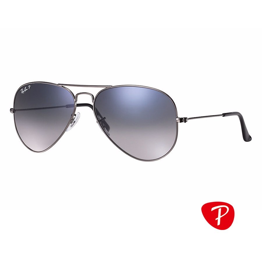 Ochelari de soare Ray-Ban Aviator Large Metal RB3025 9002/A6 Lungime Lentila 58mm, Punte Nazala 14mm, Lungimea Bratelor 135mm, Arista Gold - imagine 2