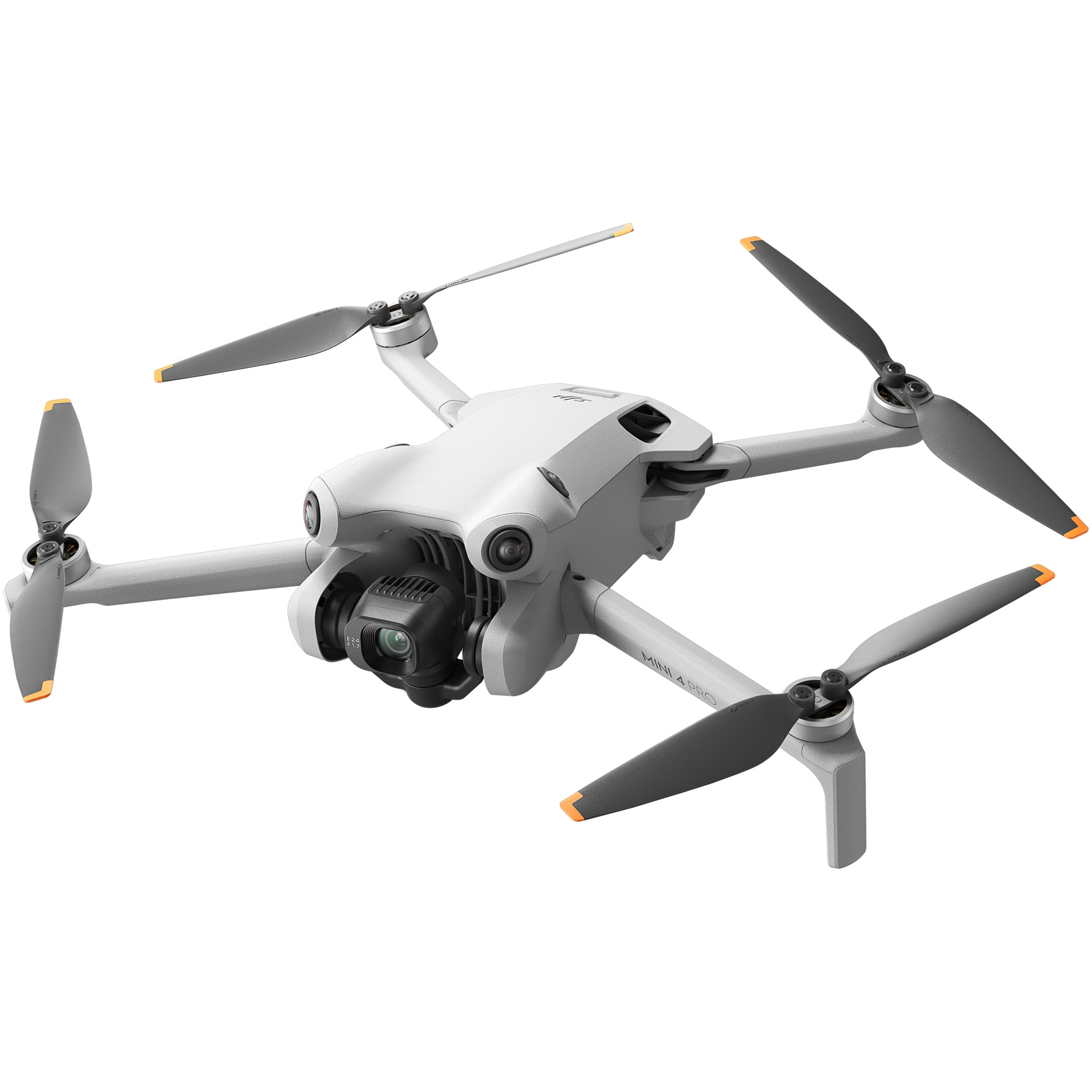 Drona Dji Mini 4 Pro + Smart Controlller RC 2, UHD 4K, 48 Mp, Autonomie de pana la 34 Min, 4000 m Inaltime Maxima, 249 Grame - imagine 2