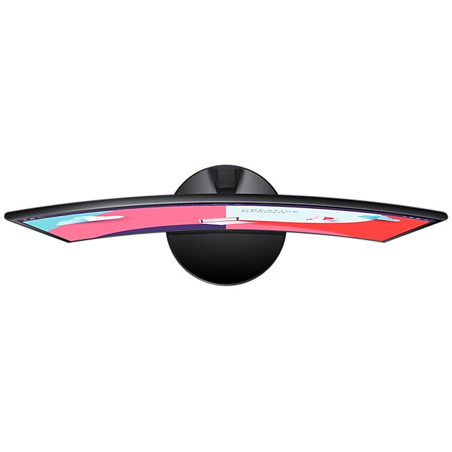 Monitor curbat Samsung S24C364EAU, 24 inch, Full HD, VA, 75Hz, AMD FreeSync, HDMI, VGA, Negru - imagine 2