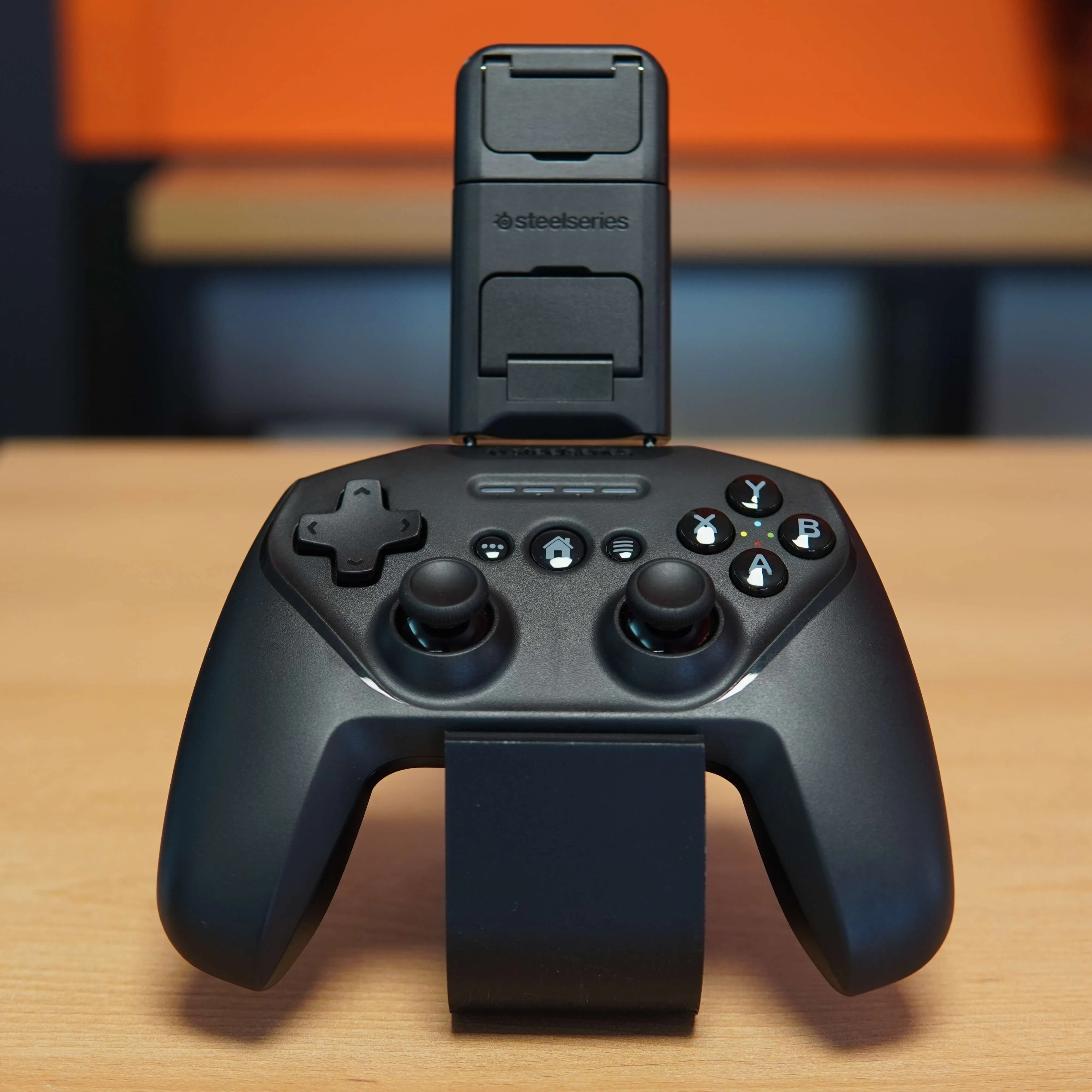 Controller Steelseries Nimbus+, GC-0007, Wireless, iOS, Apple TV, Mac, Negru - imagine 2