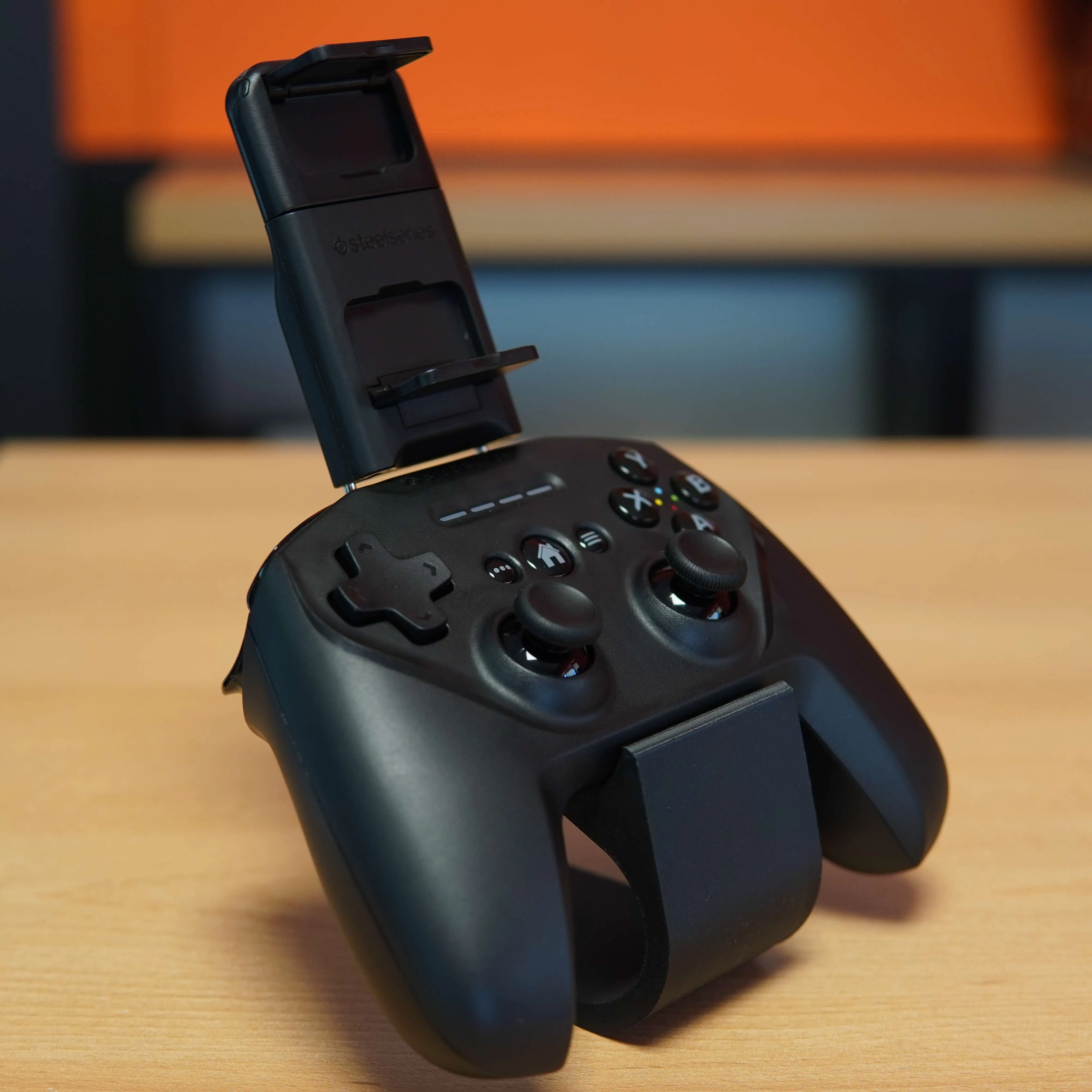 Controller Steelseries Nimbus+, GC-0007, Wireless, iOS, Apple TV, Mac, Negru - imagine 3