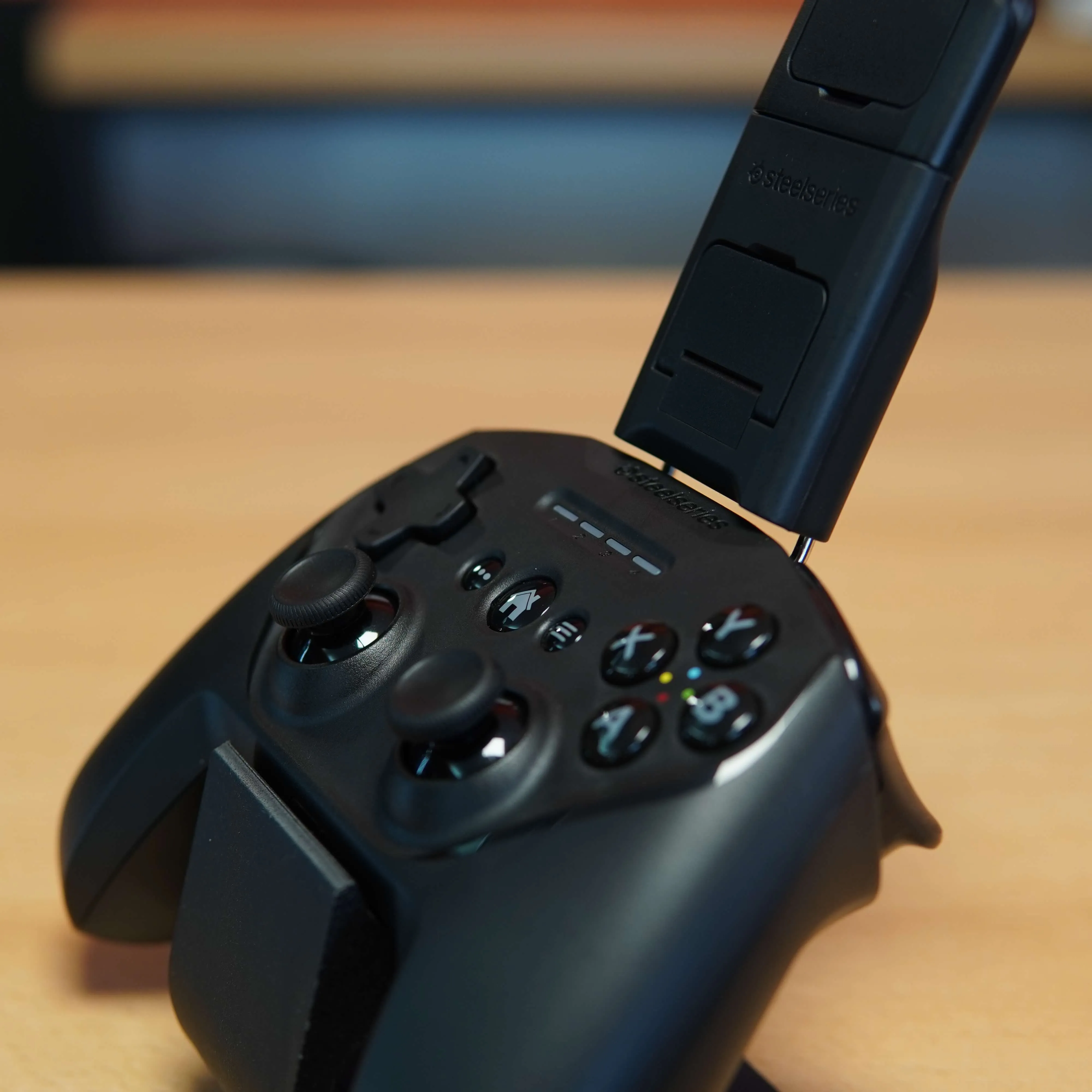 Controller Steelseries Nimbus+, GC-0007, Wireless, iOS, Apple TV, Mac, Negru - imagine 5