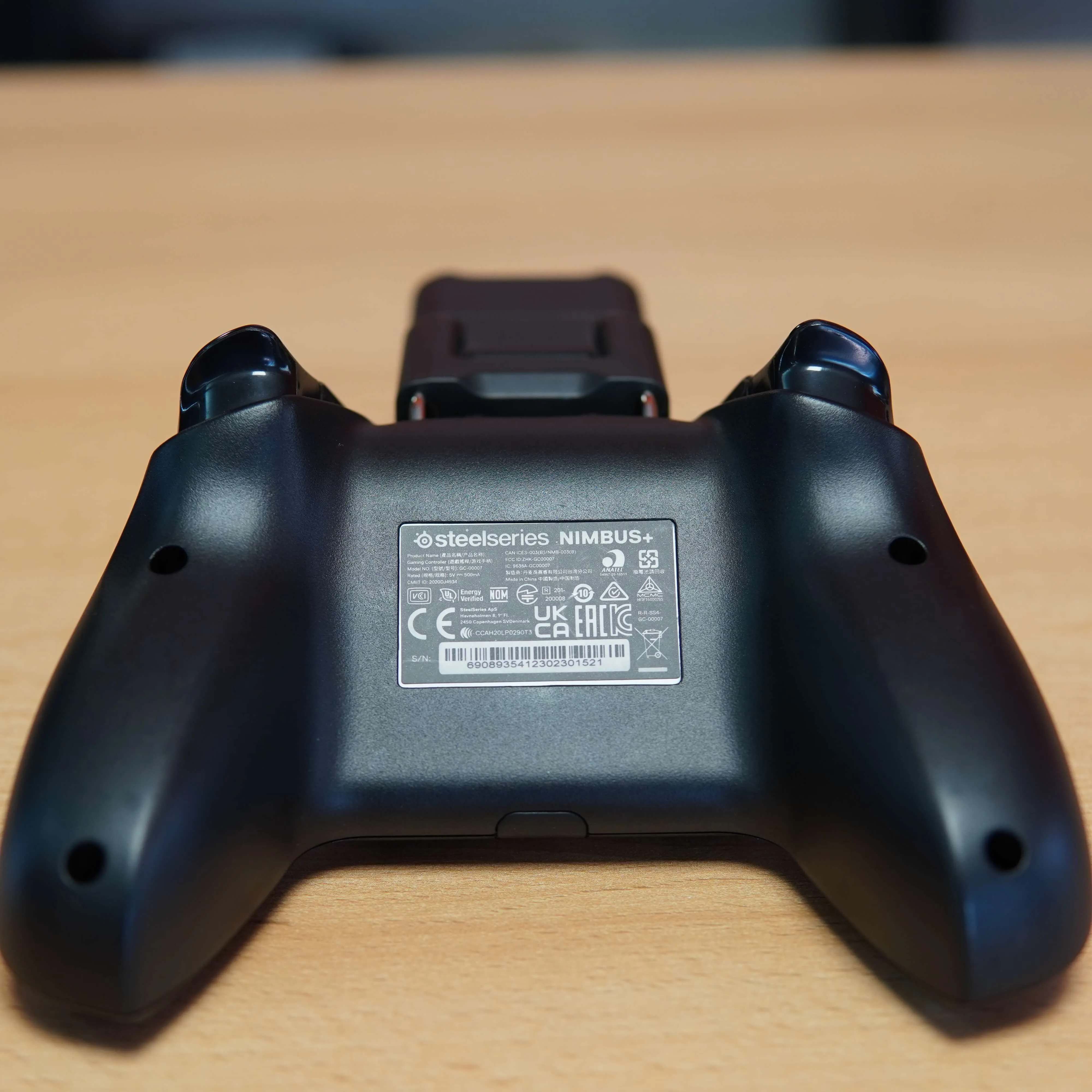 Controller Steelseries Nimbus+, GC-0007, Wireless, iOS, Apple TV, Mac, Negru - imagine 9
