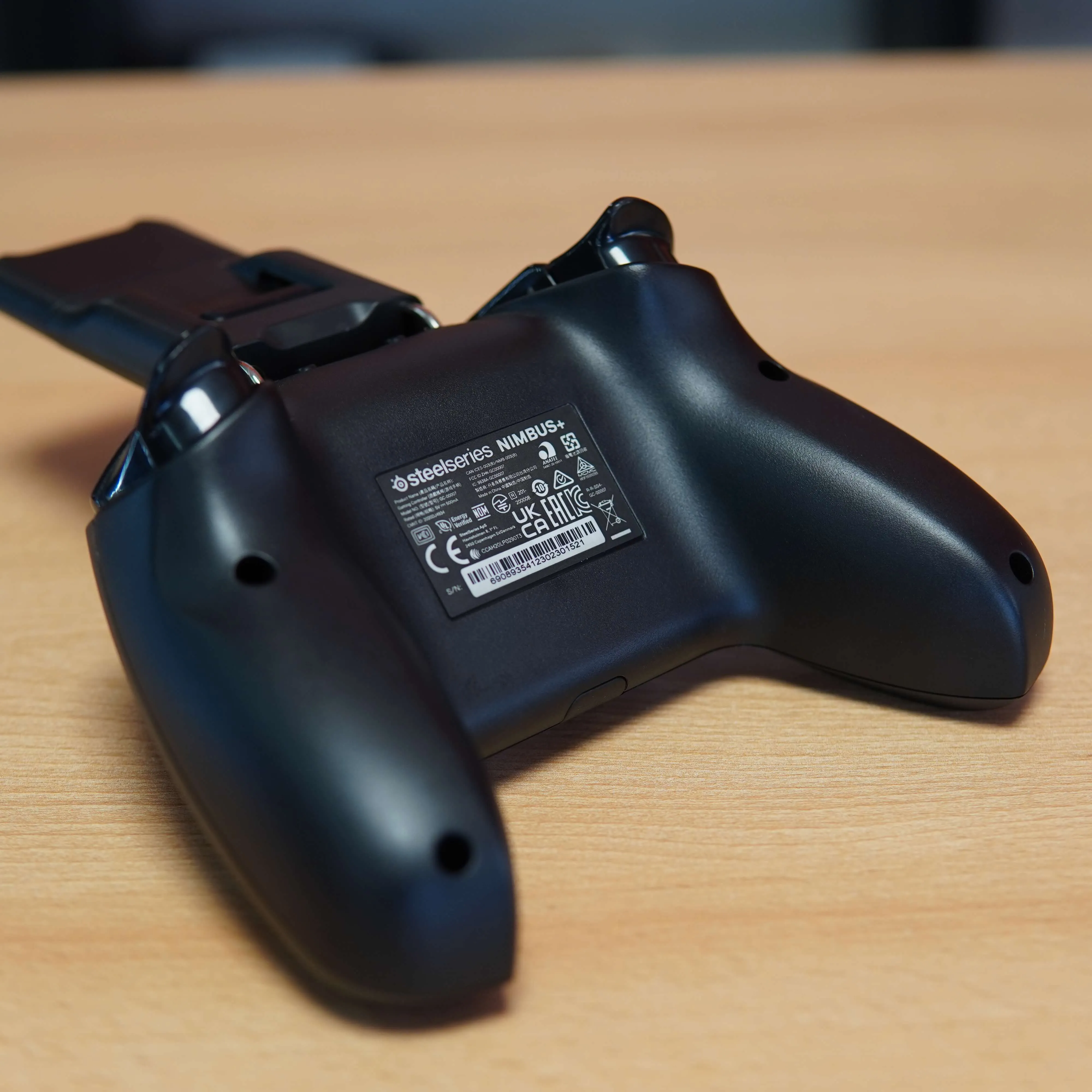 Controller Steelseries Nimbus+, GC-0007, Wireless, iOS, Apple TV, Mac, Negru - imagine 10