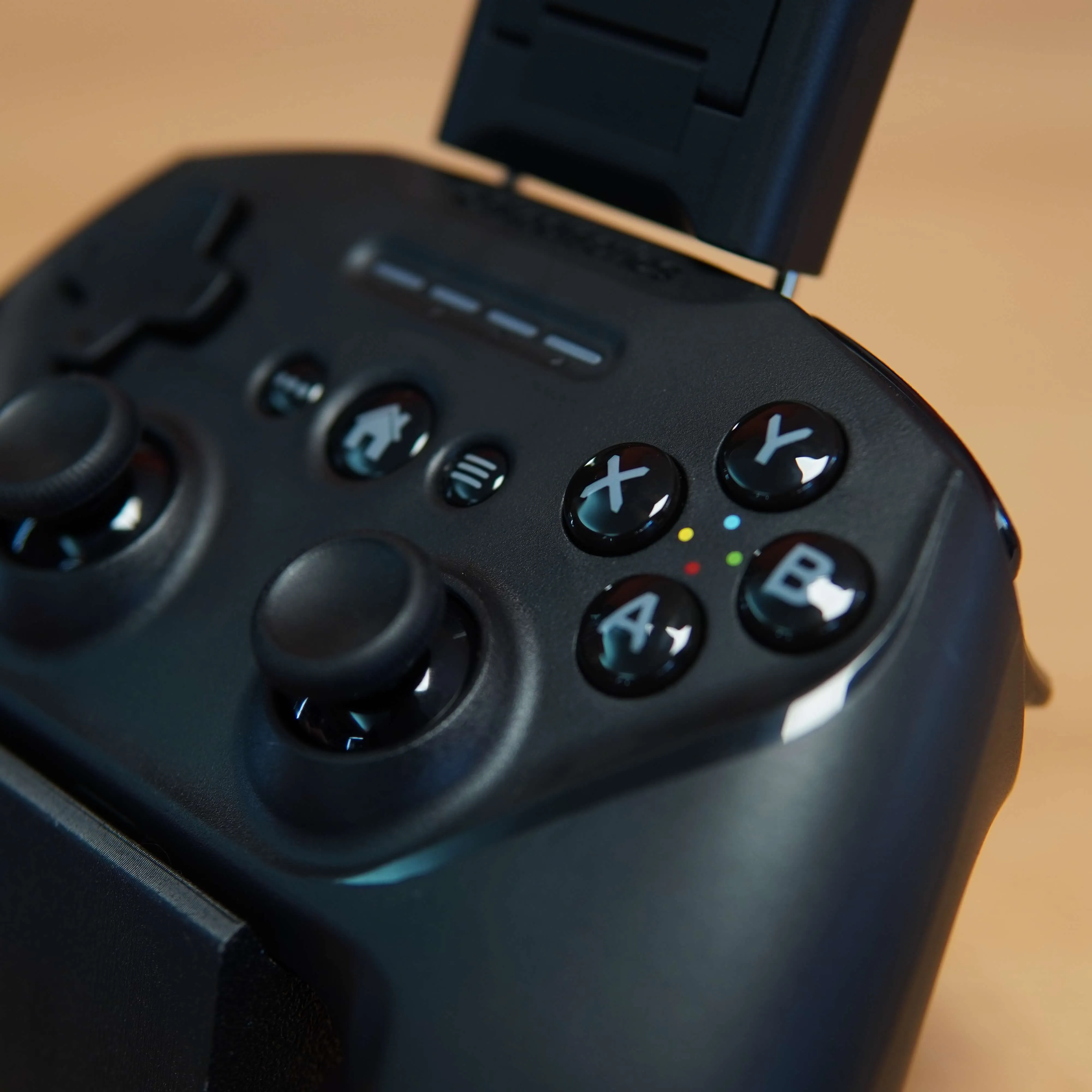 Controller Steelseries Nimbus+, GC-0007, Wireless, iOS, Apple TV, Mac, Negru - imagine 6